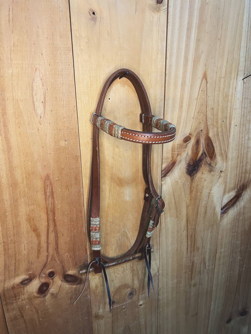 Rawhide Pony Headstall