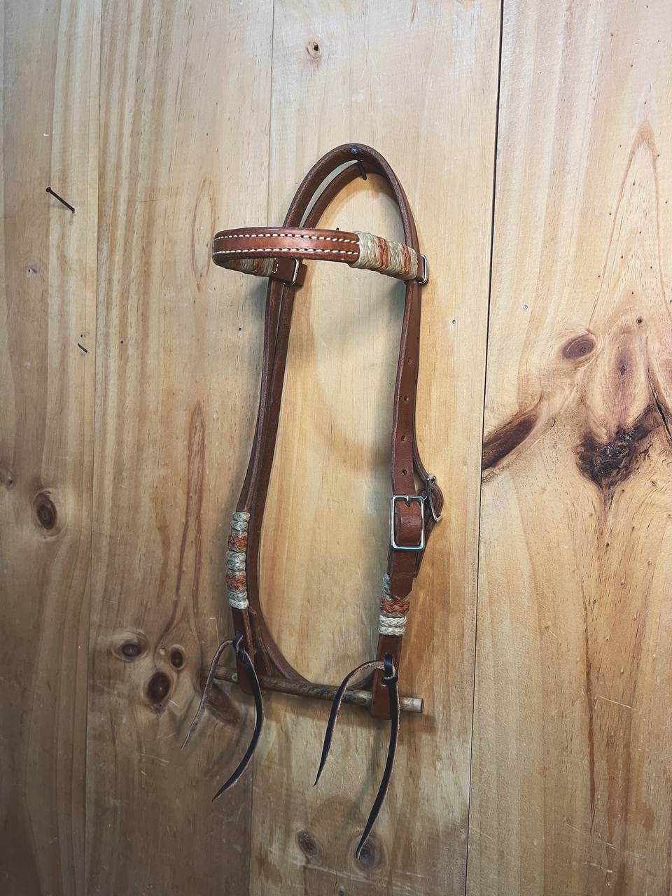 Rawhide Pony Headstall