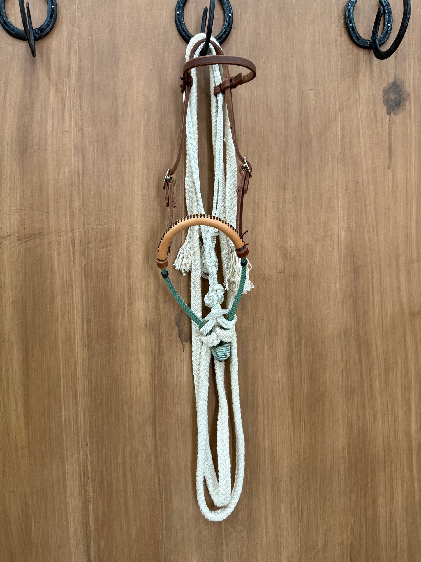 Double rope Hackamore