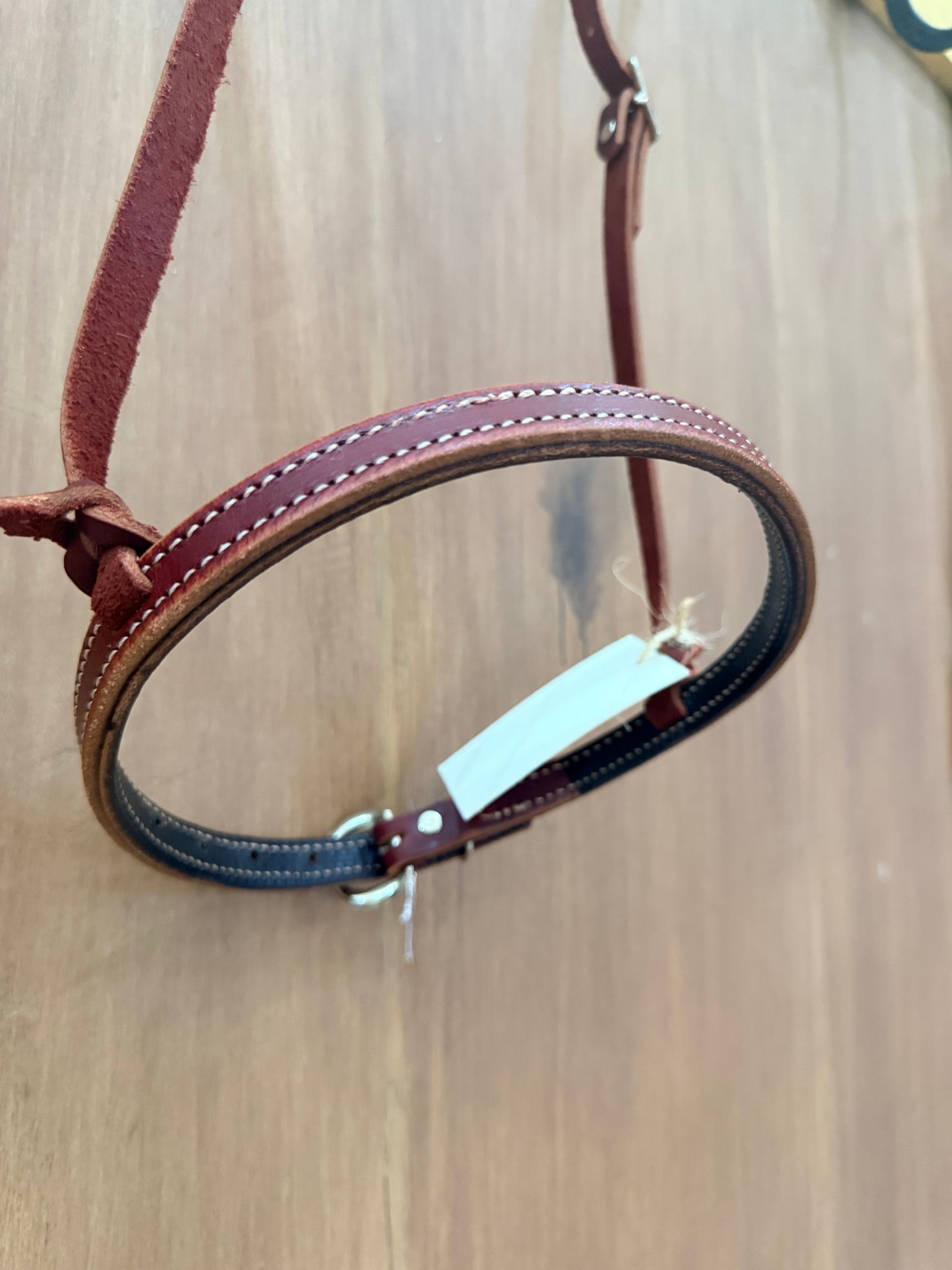 Cavesson Leather
