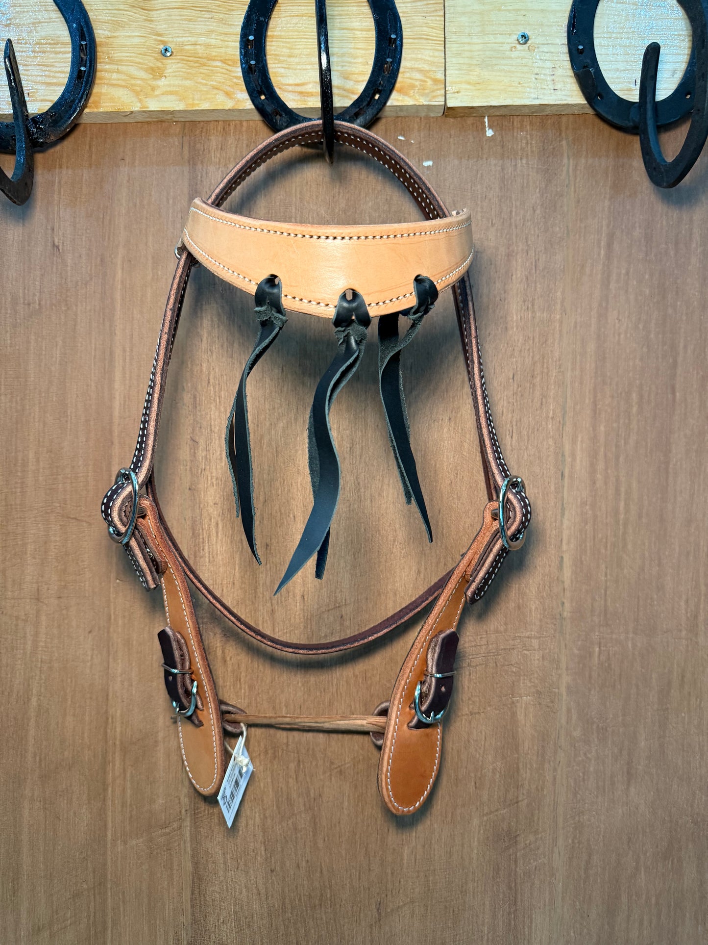 Old time headstall