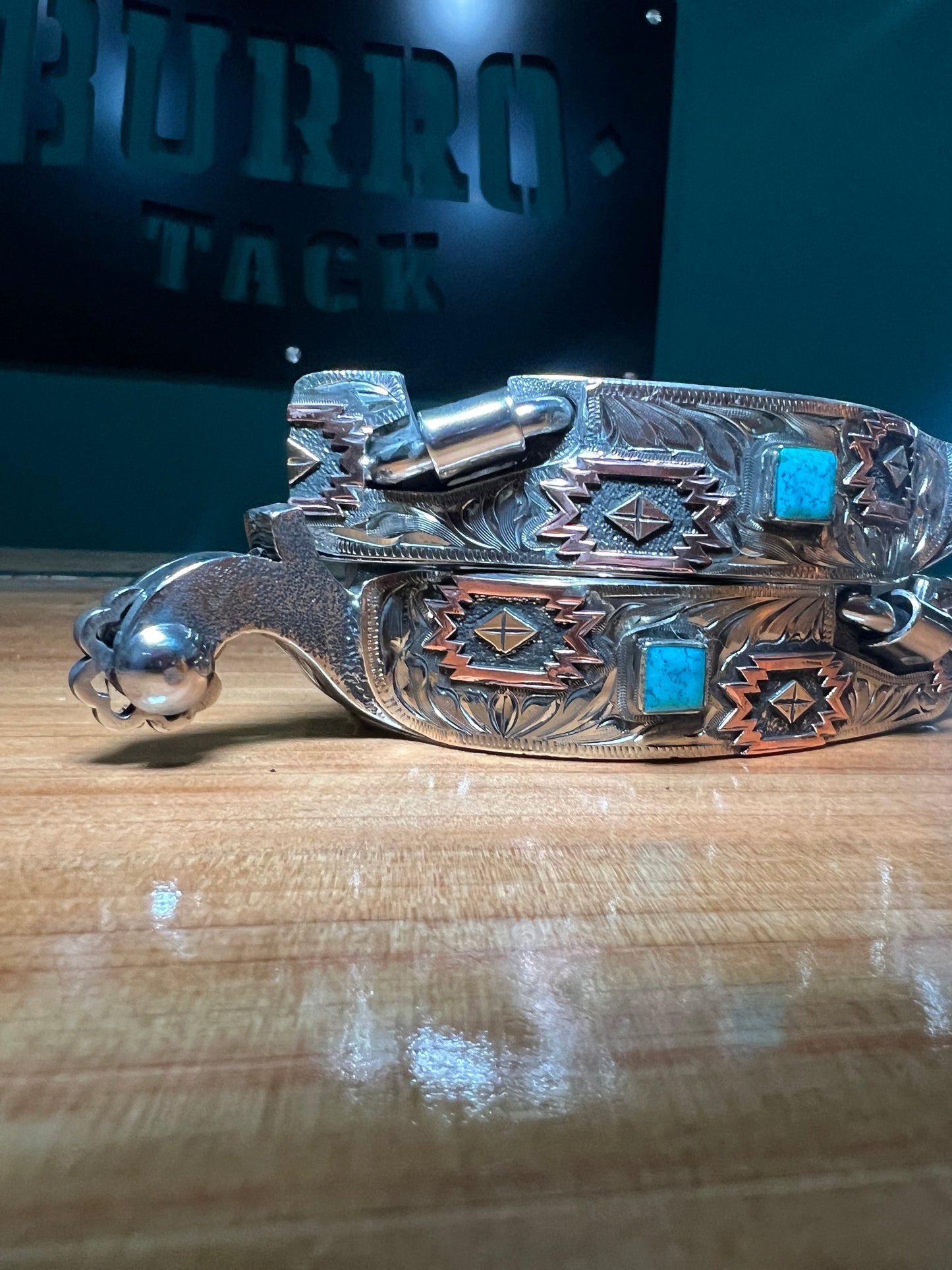 Burrotack cowboy men’s spurs