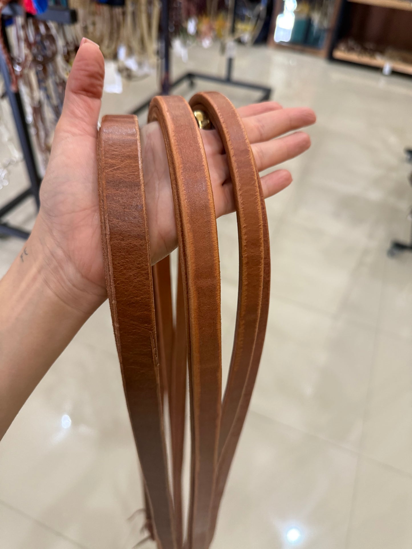 Split Reins Heavy Ends