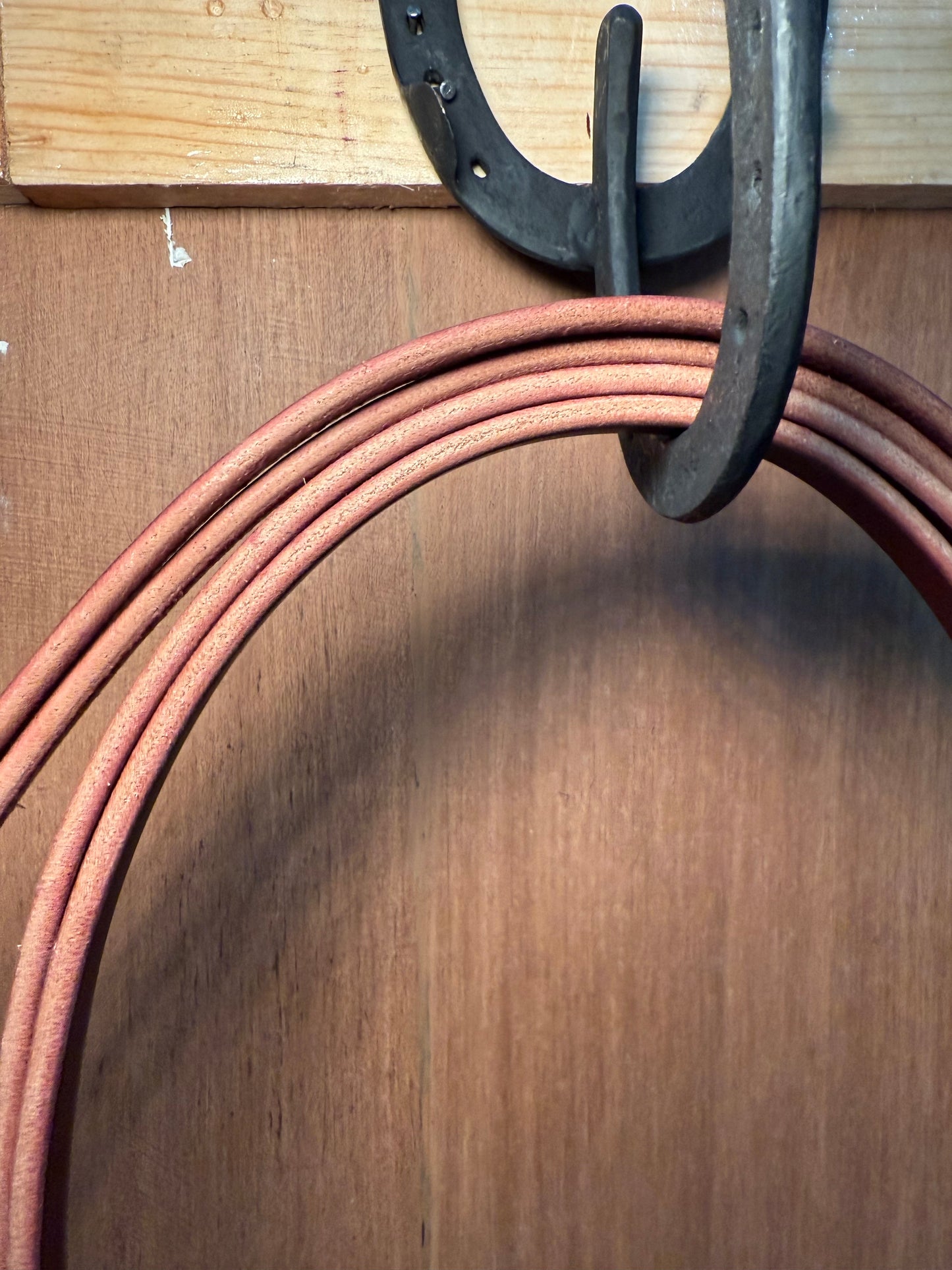 Latigo split reins