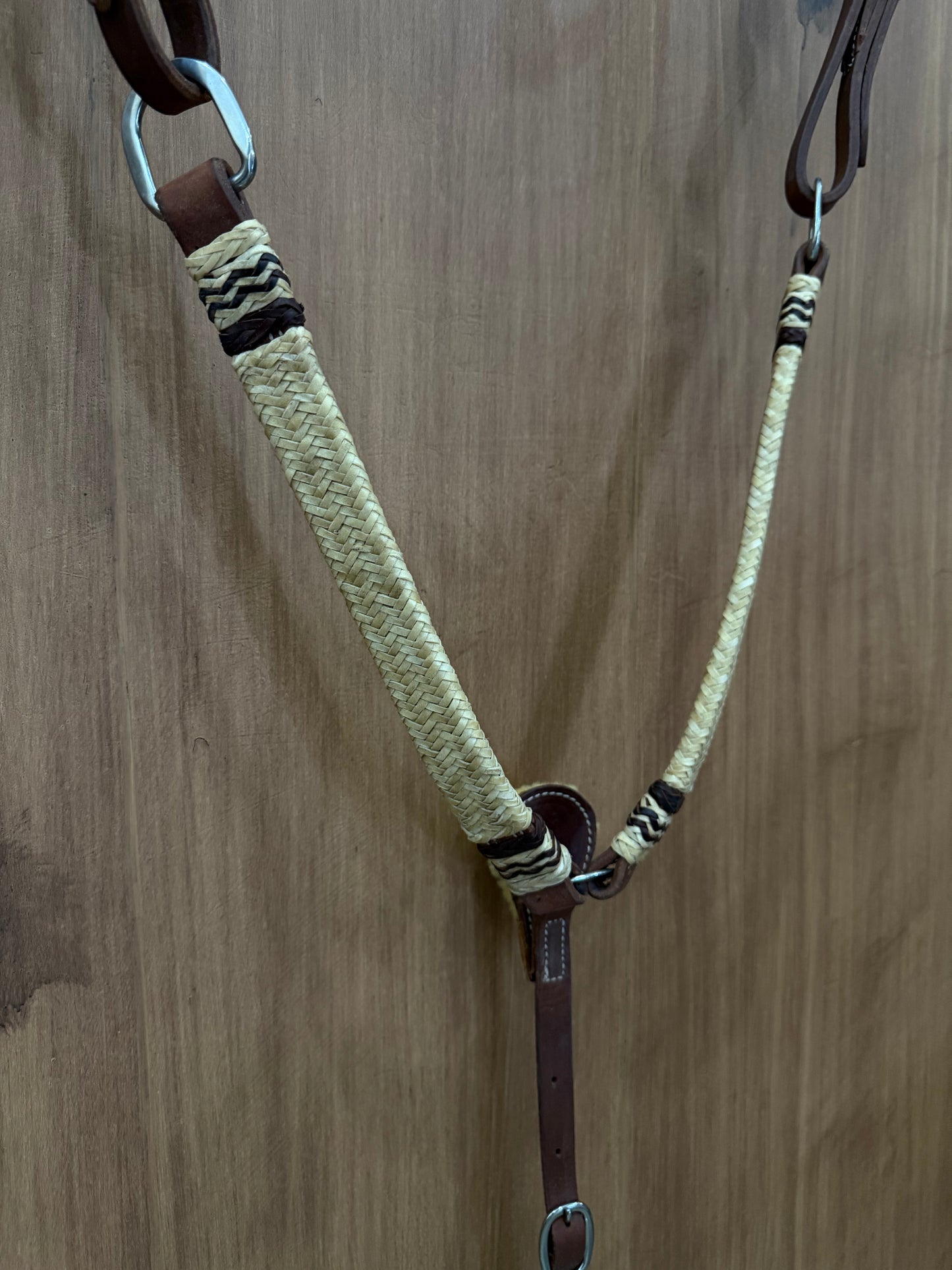 Rawhide Breast Collar