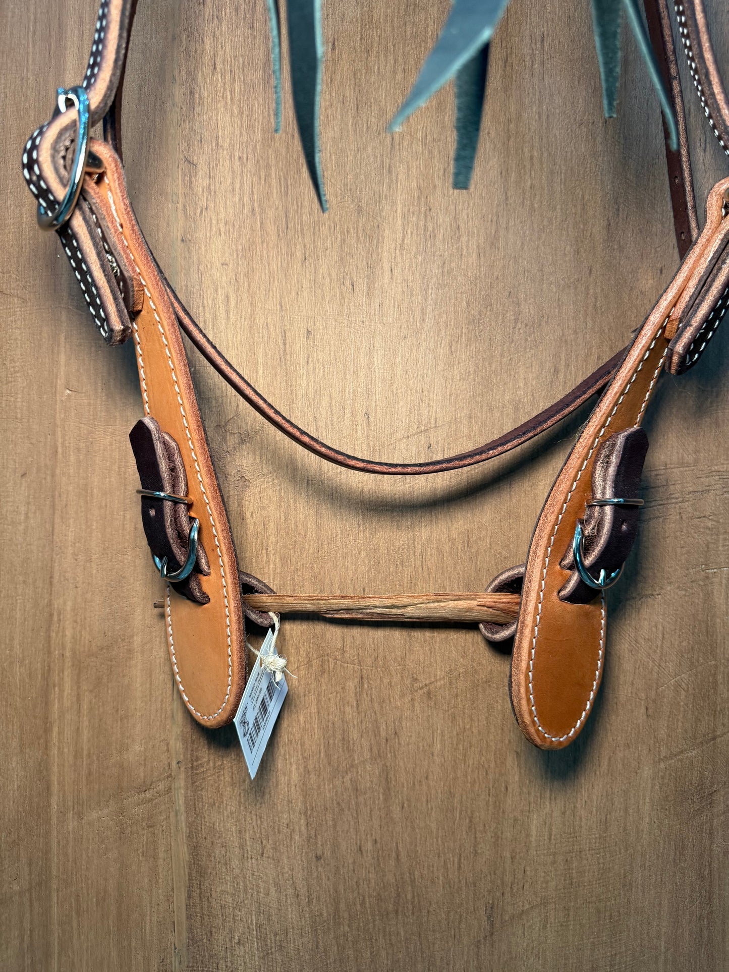 Old time headstall
