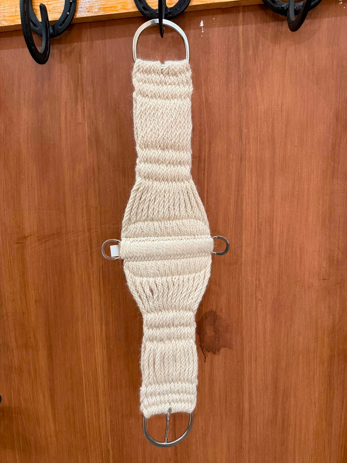 Mohair cinch