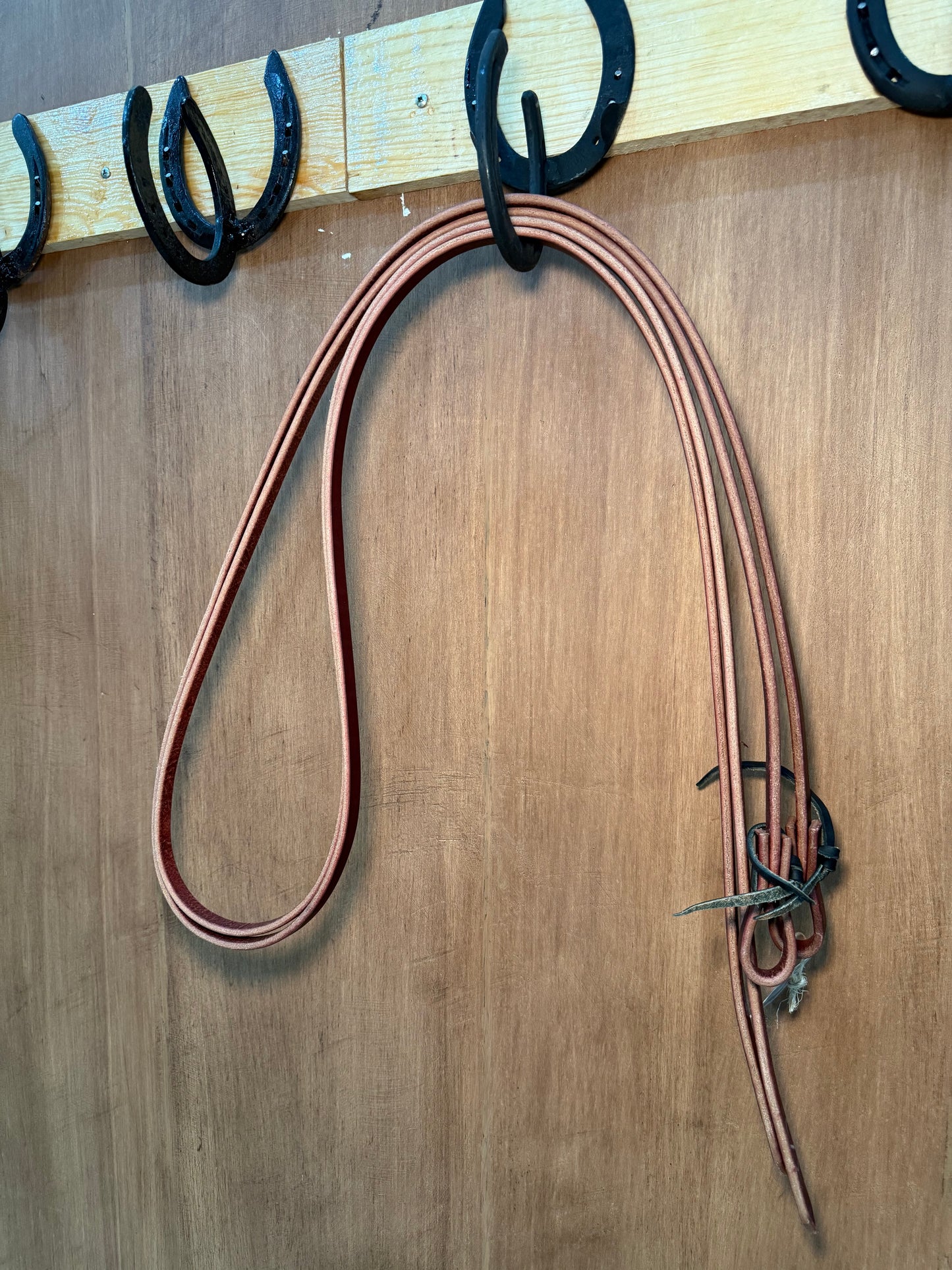 Latigo split reins