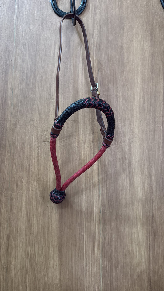 Rawhide color braided bosal 5/8”