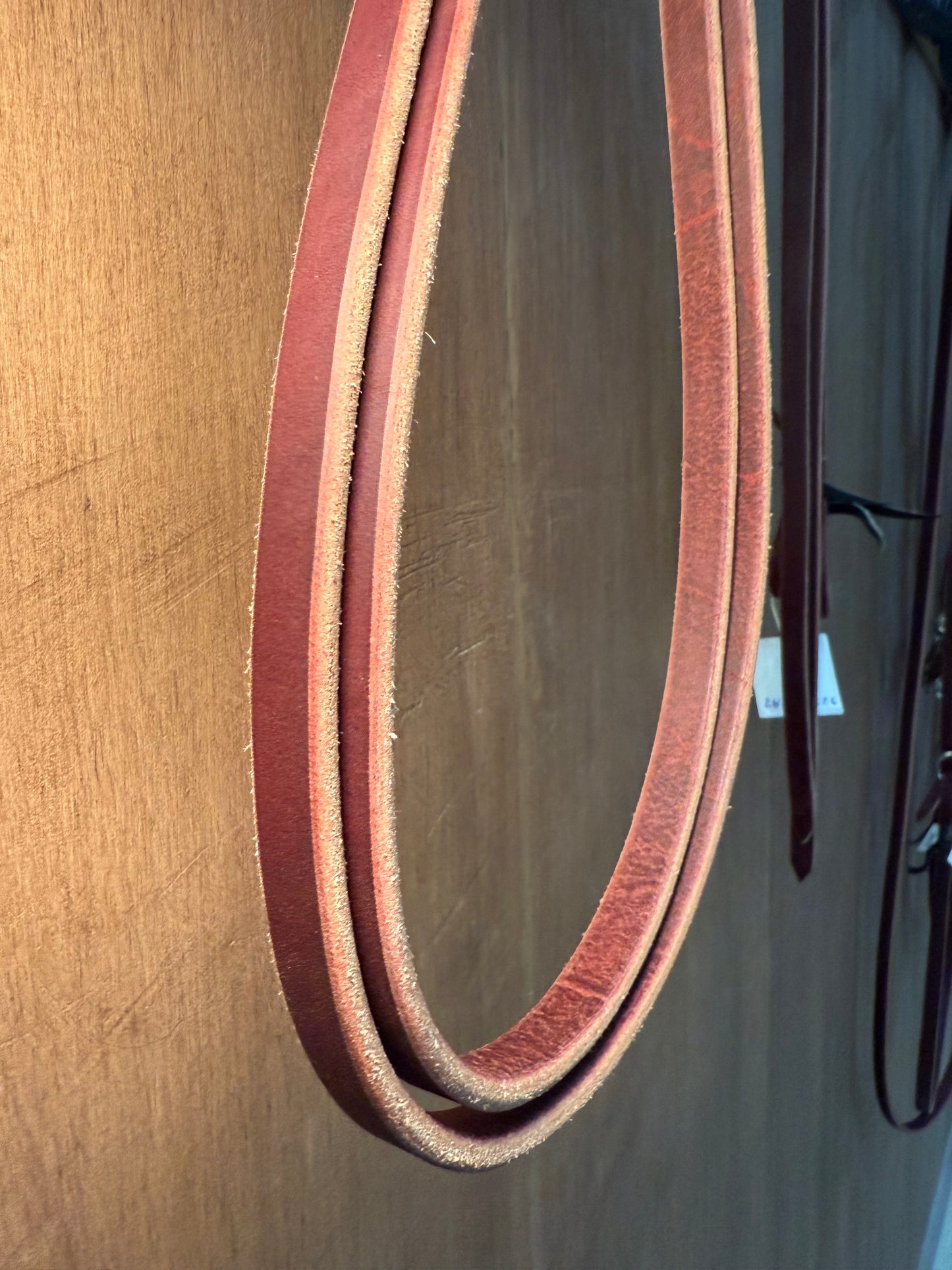 Latigo split reins