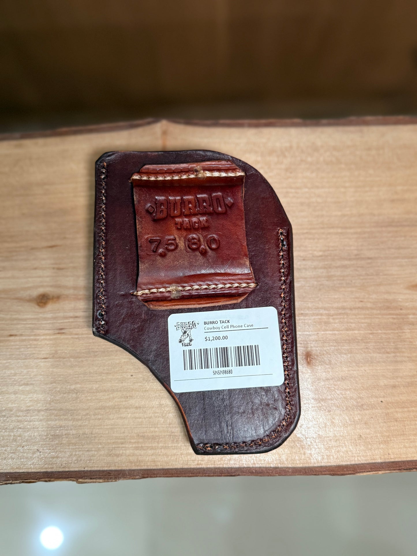 Cowboy Cell Phone Case