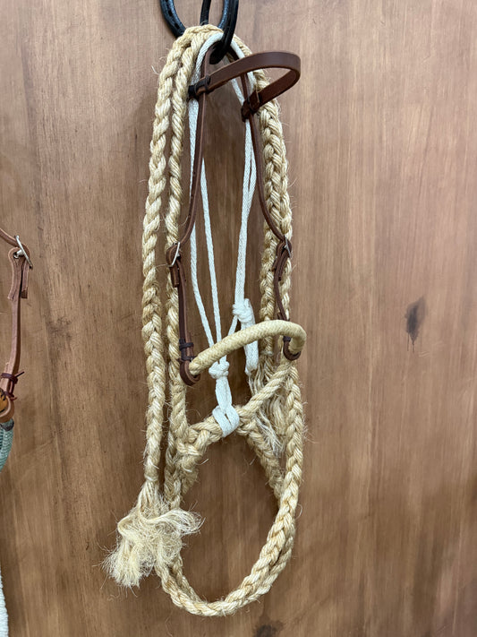 Grass Hackamore