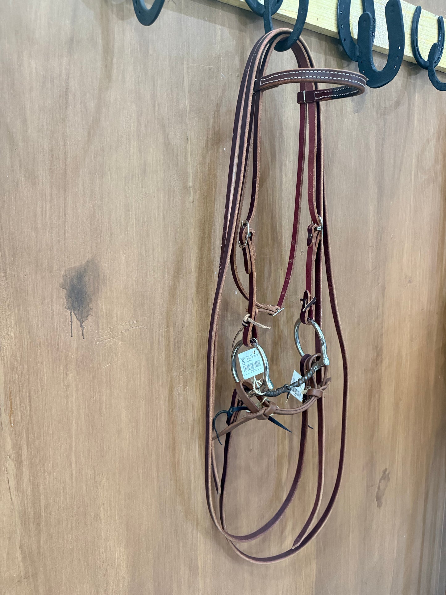Snaffle completo armado