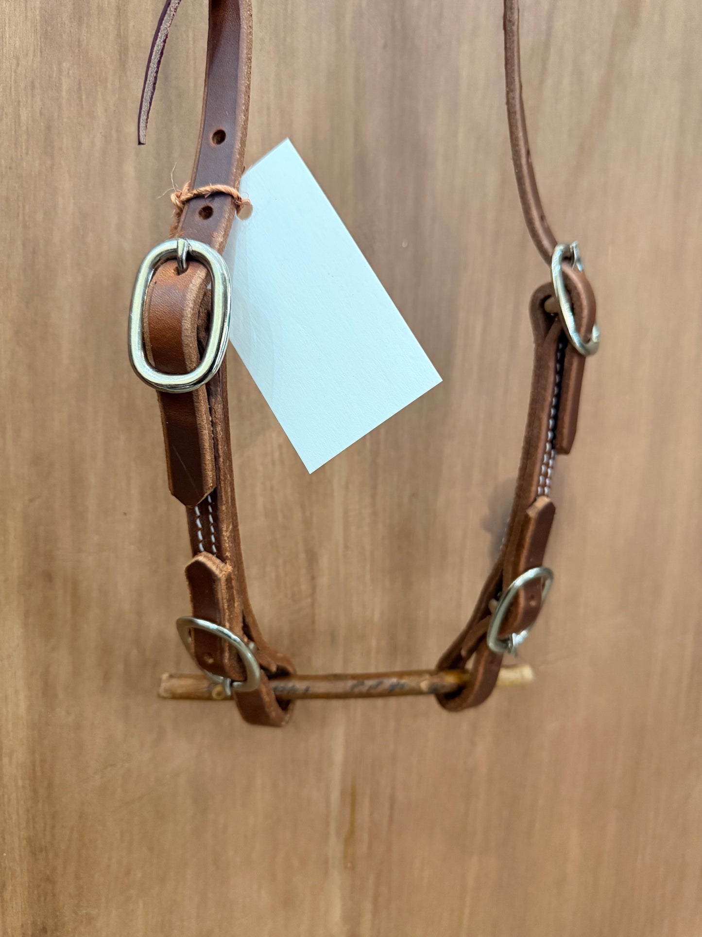 One ear 4 buckle headstall