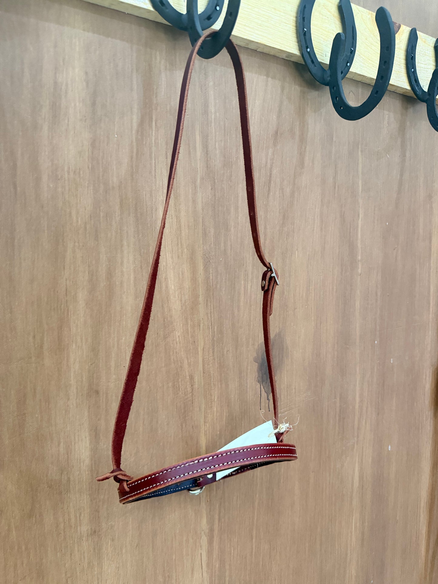Cavesson Leather