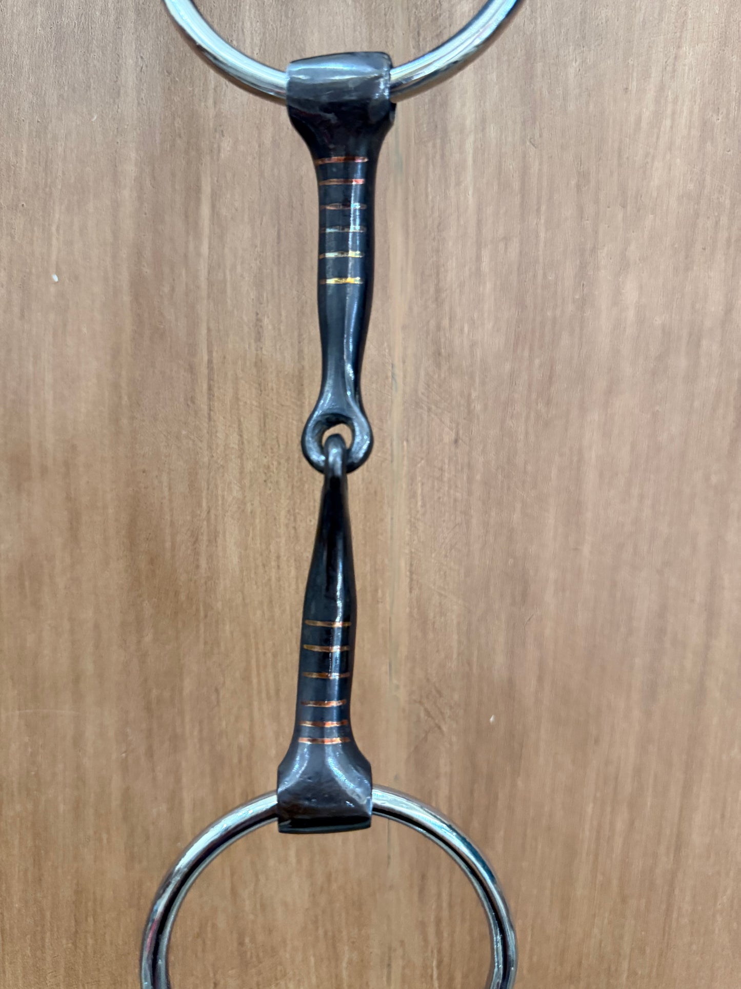 Snaffle Bit O Ring