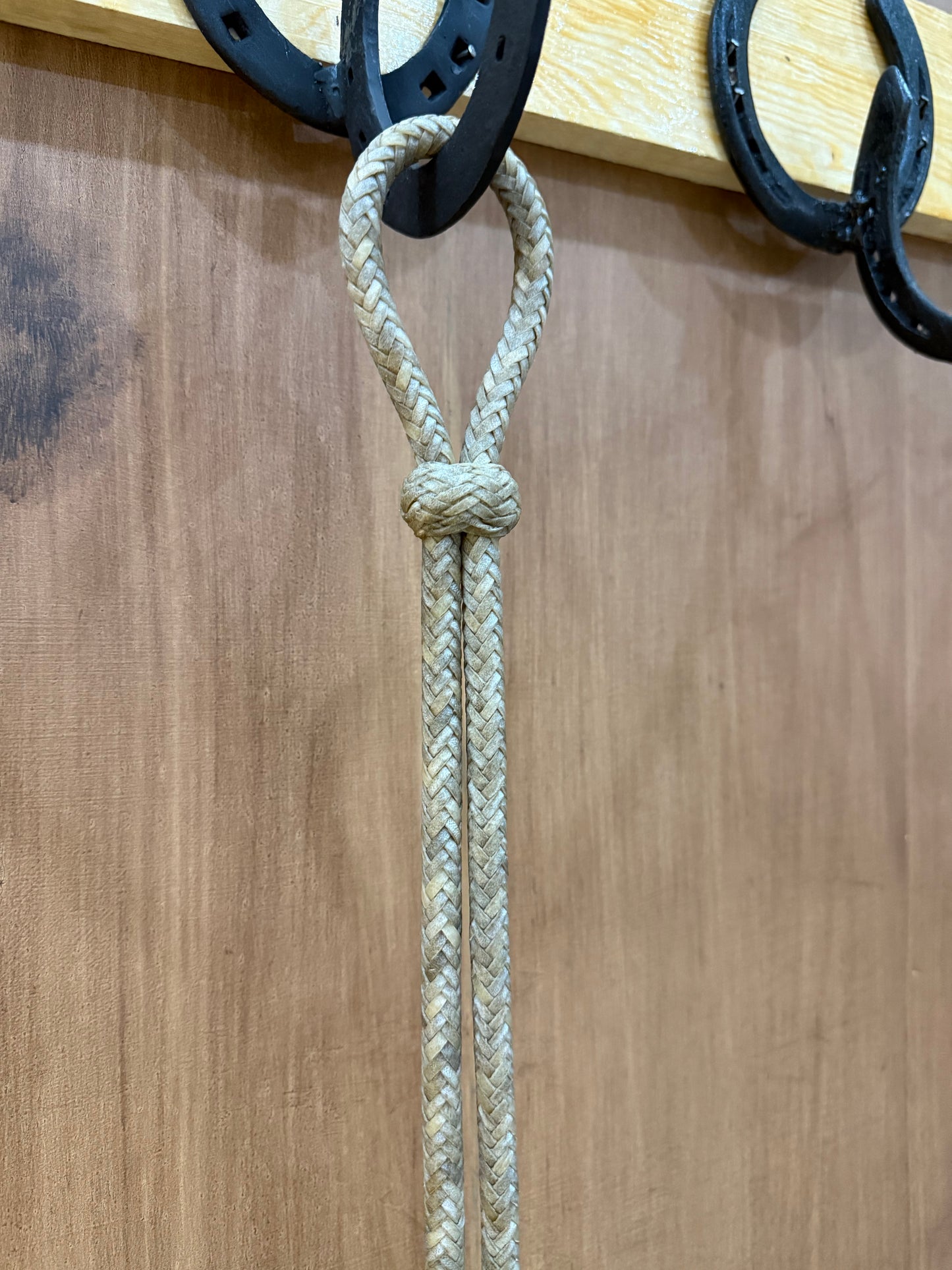 Rawhide braided reins 24 plaits