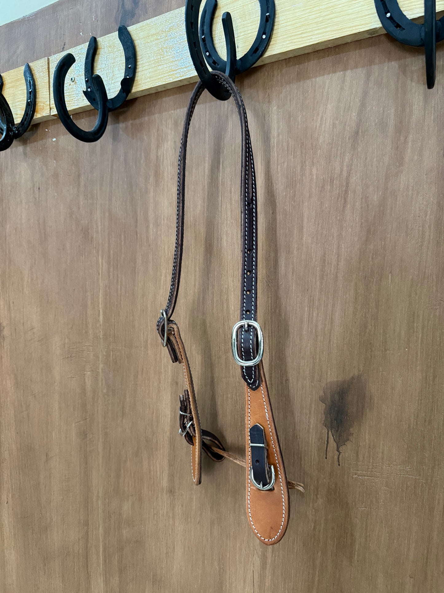 Slote ear old time headstall