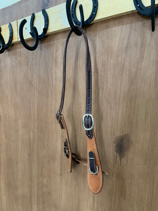 Slote ear old time headstall