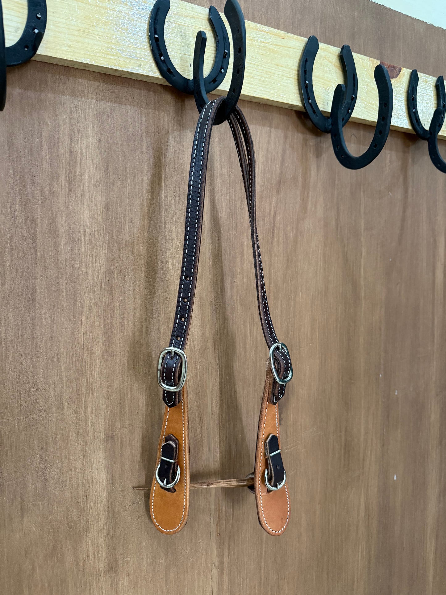 Slote ear old time headstall