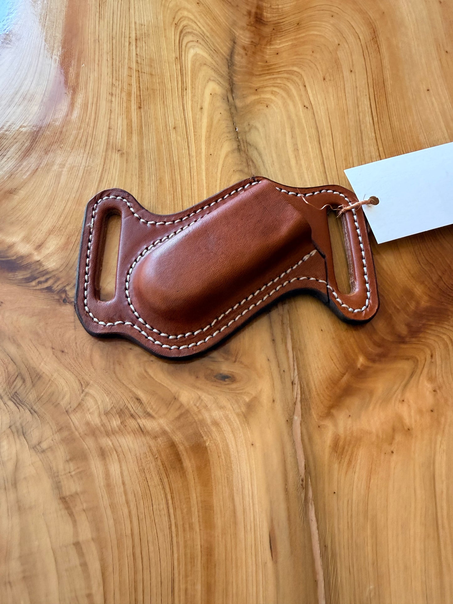 Leather Pocket Knife Belt Sheath