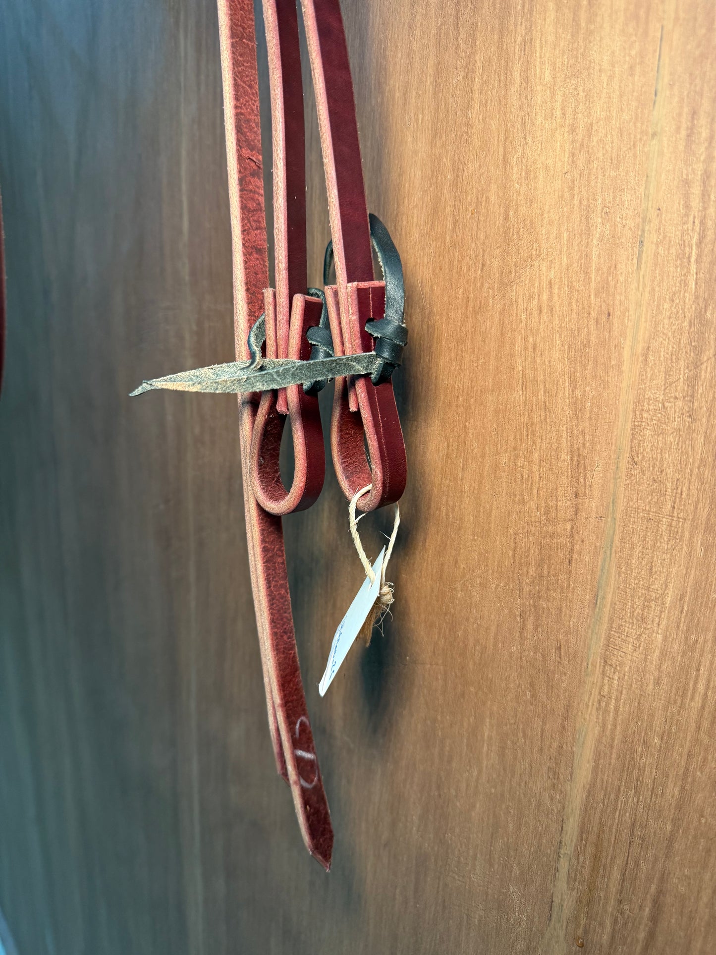 Latigo split reins