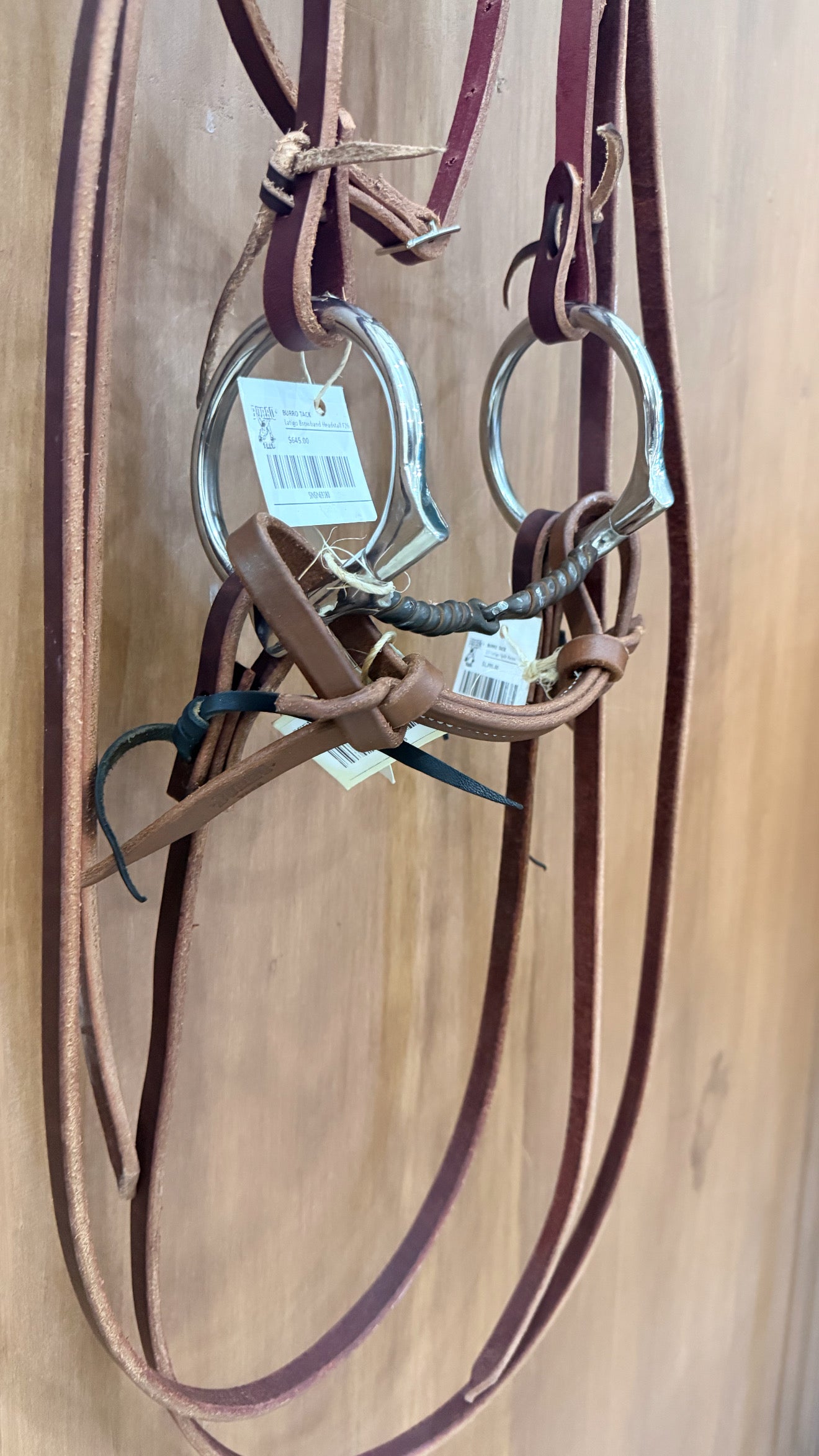 Snaffle completo armado