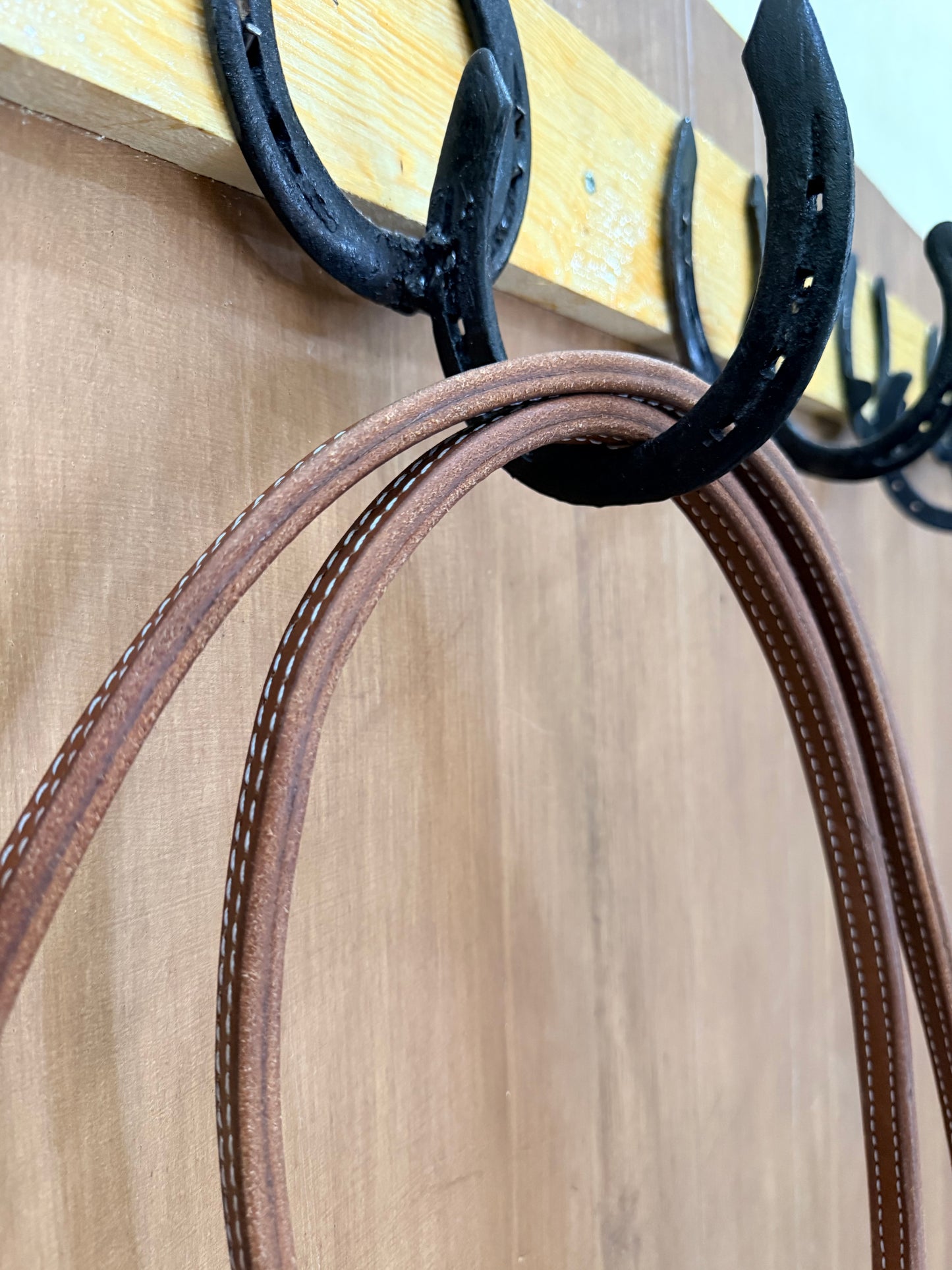 Double Stitched One-Piece Reins