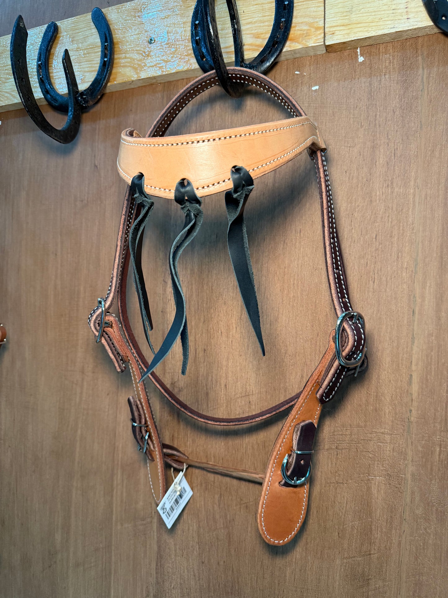 Old time headstall