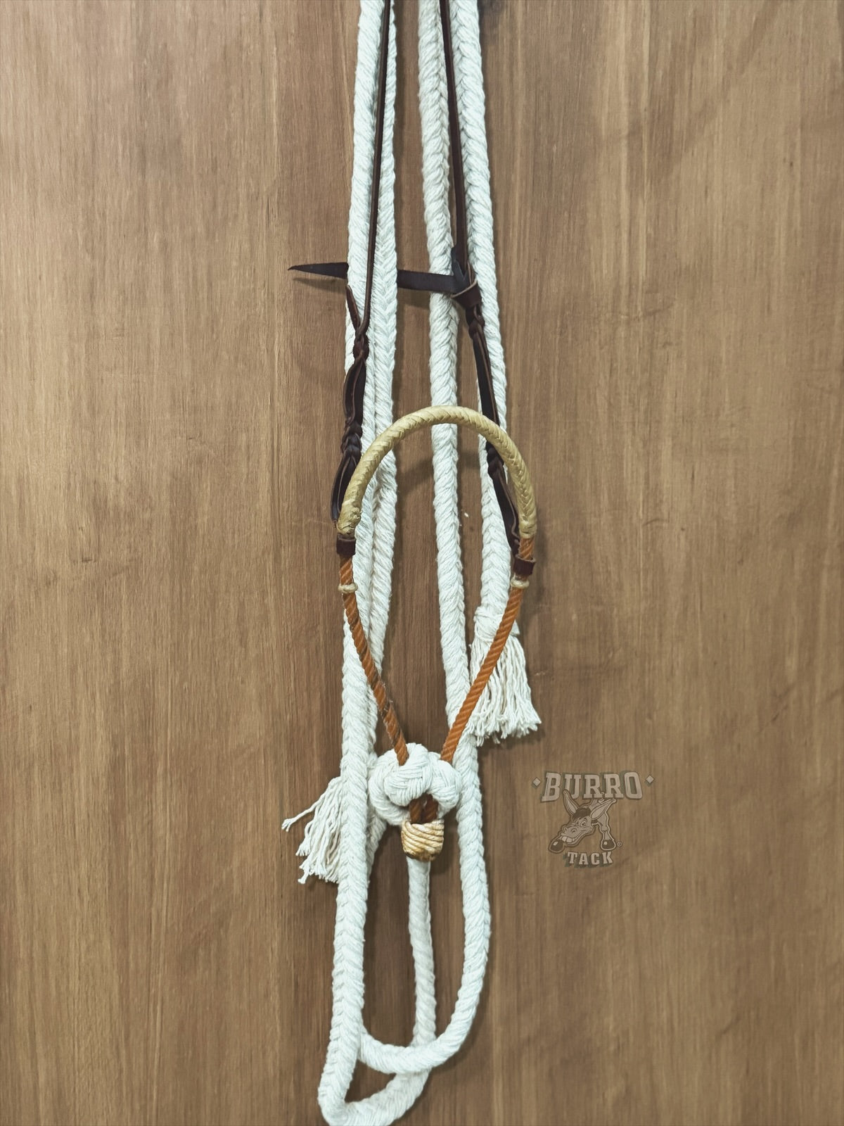 Hackamore single rope