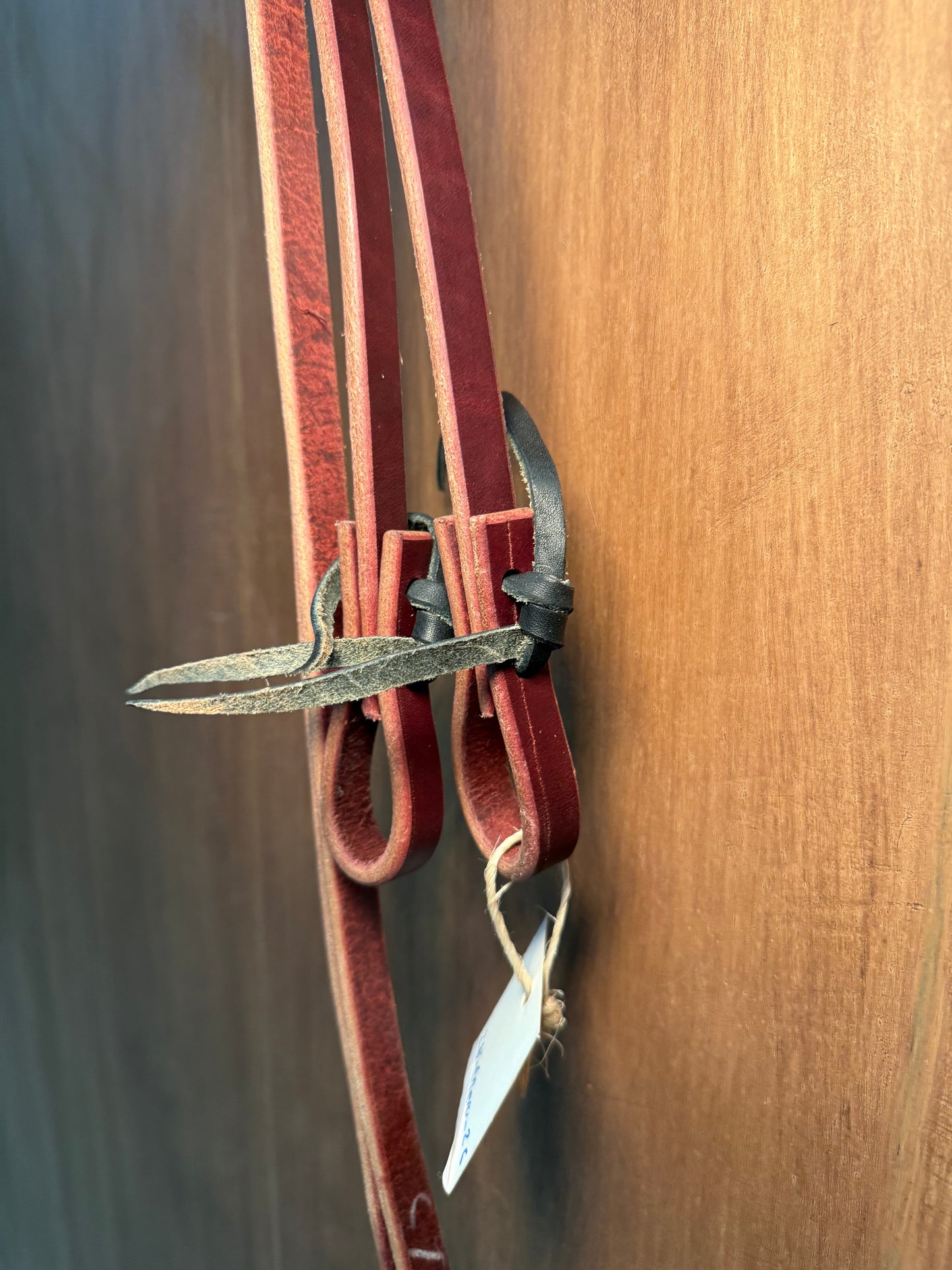 Latigo split reins
