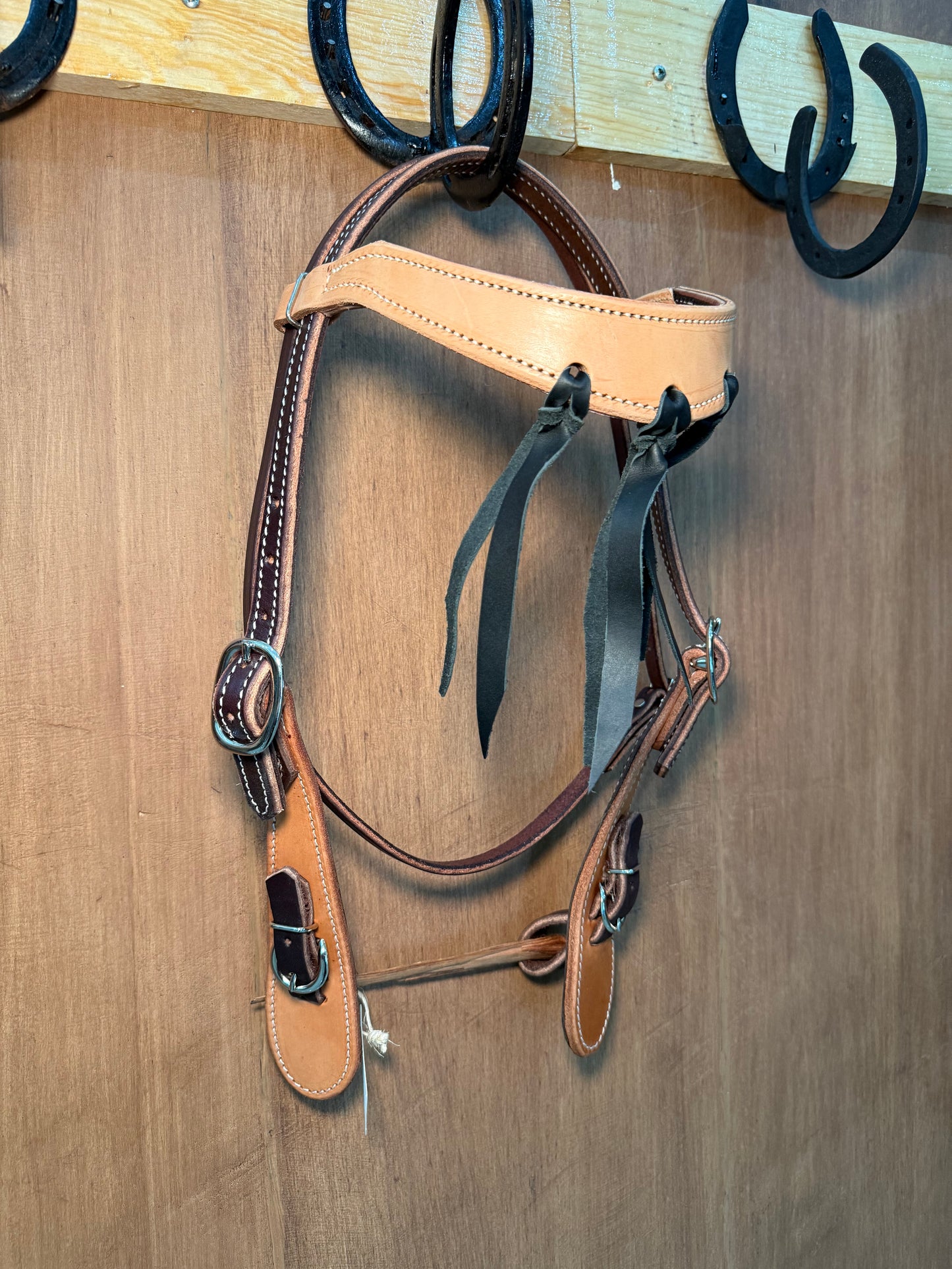 Old time headstall