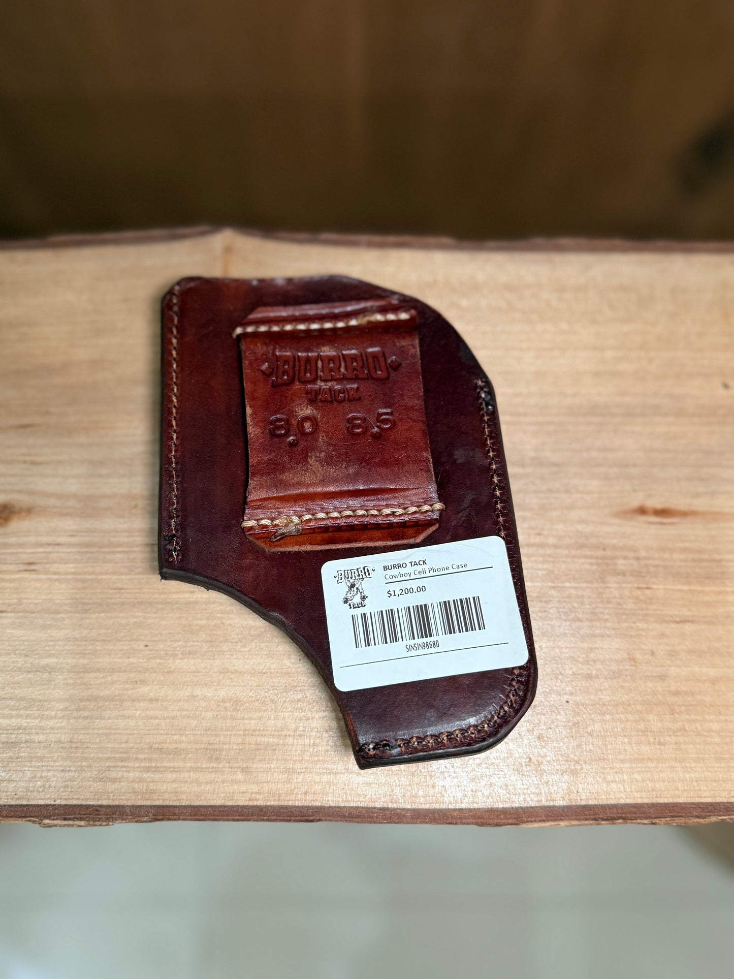 Cowboy Cell Phone Case