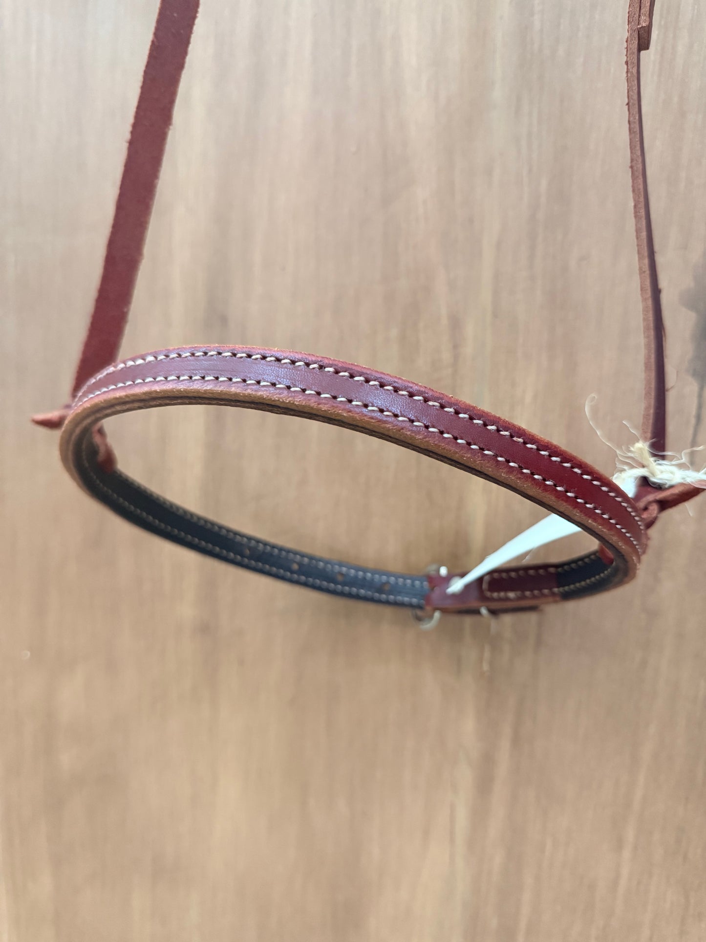 Cavesson Leather