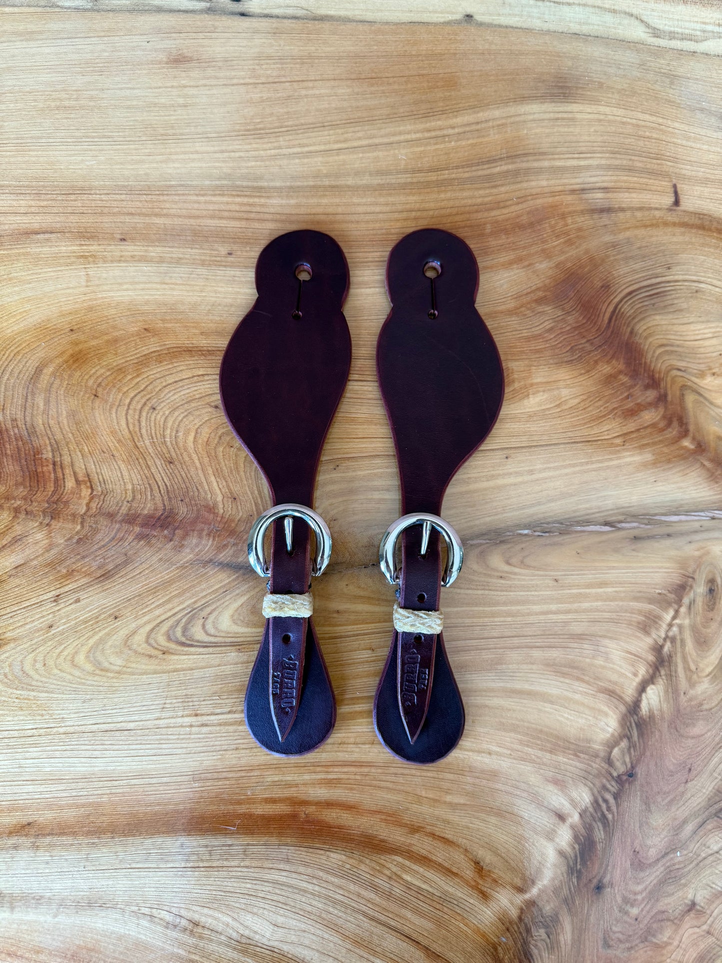 Latigo Western Spur Straps