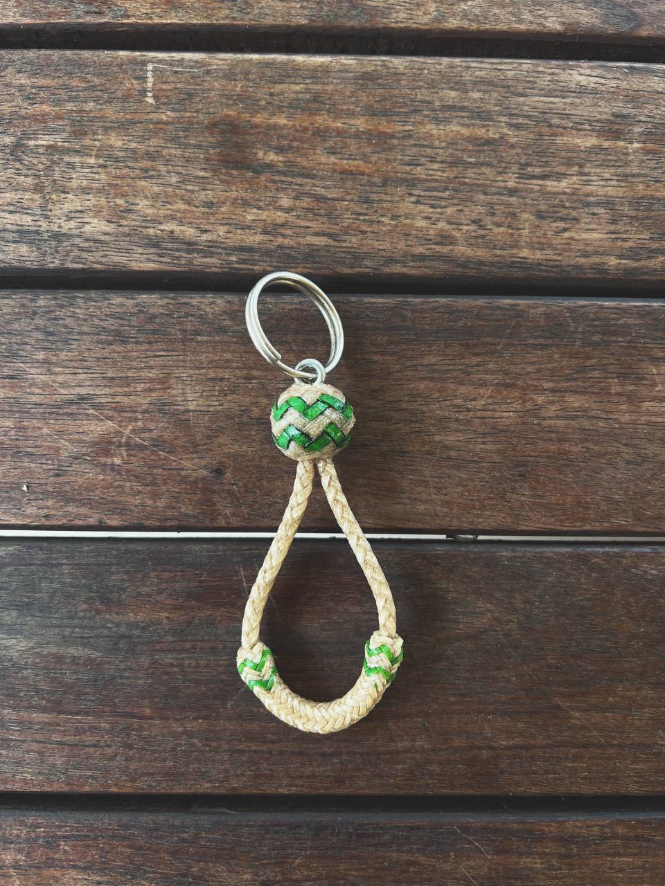 Rawhide Bosal Key Chain