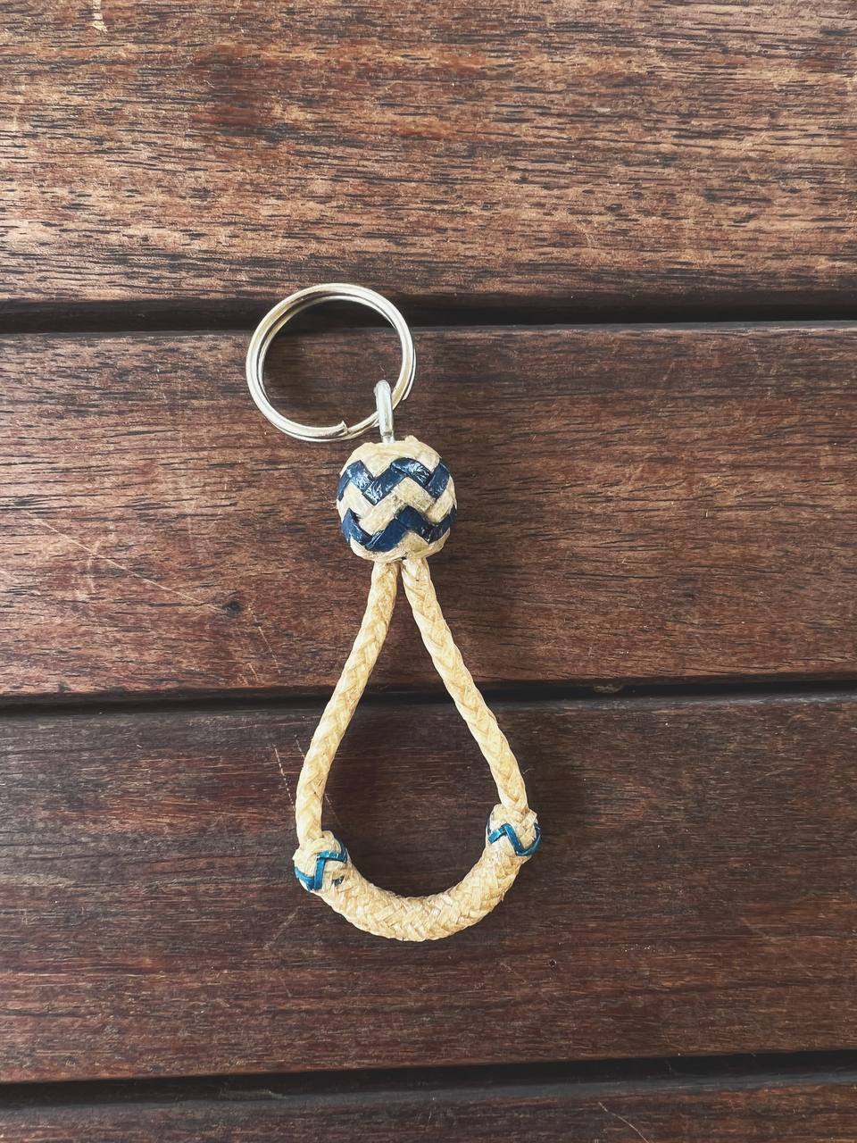 Rawhide Bosal Key Chain