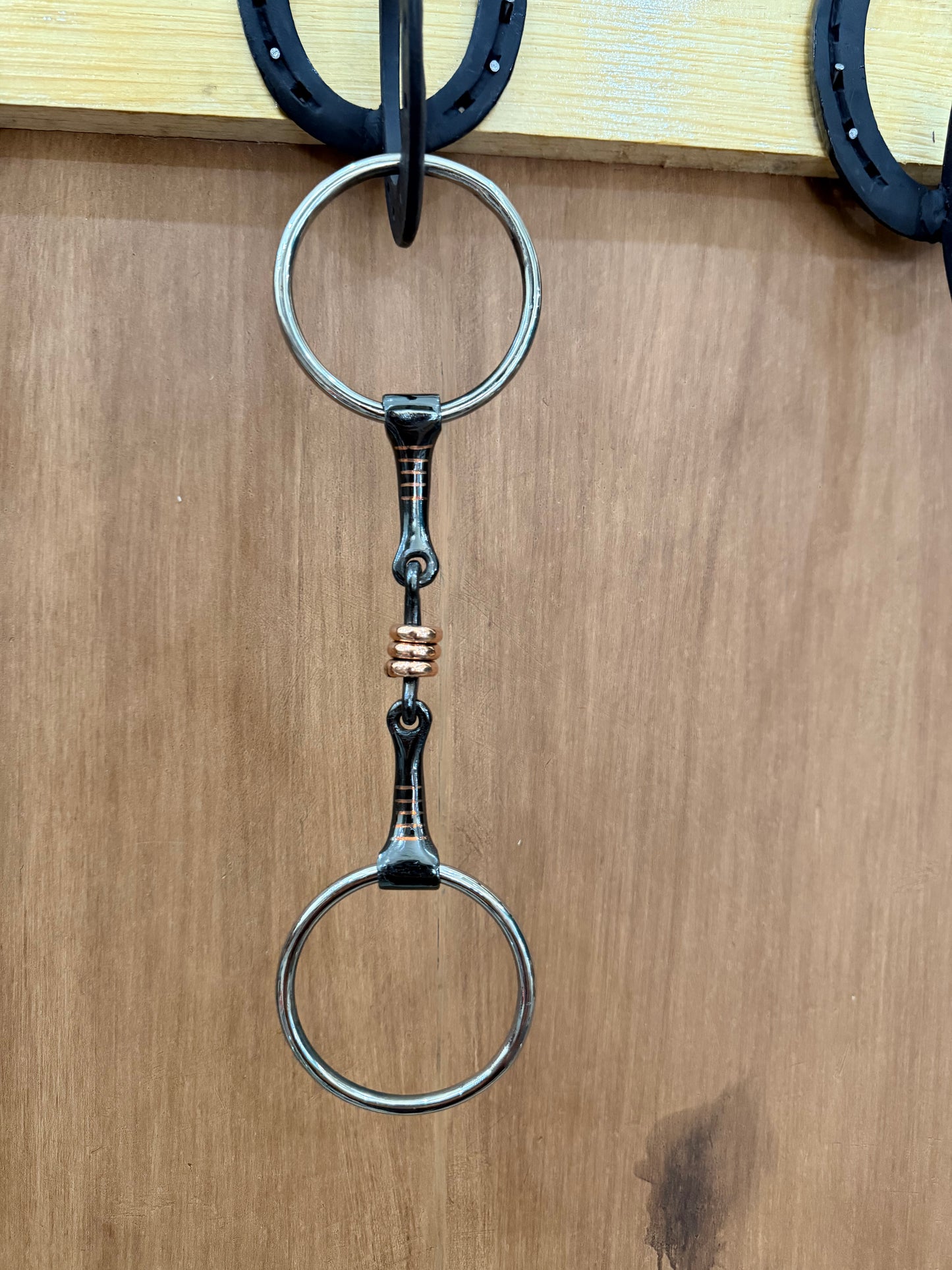 Dog Bone O-Ring Snaffle