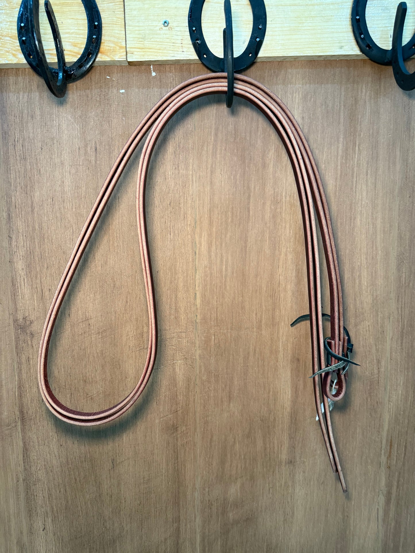 Latigo split reins