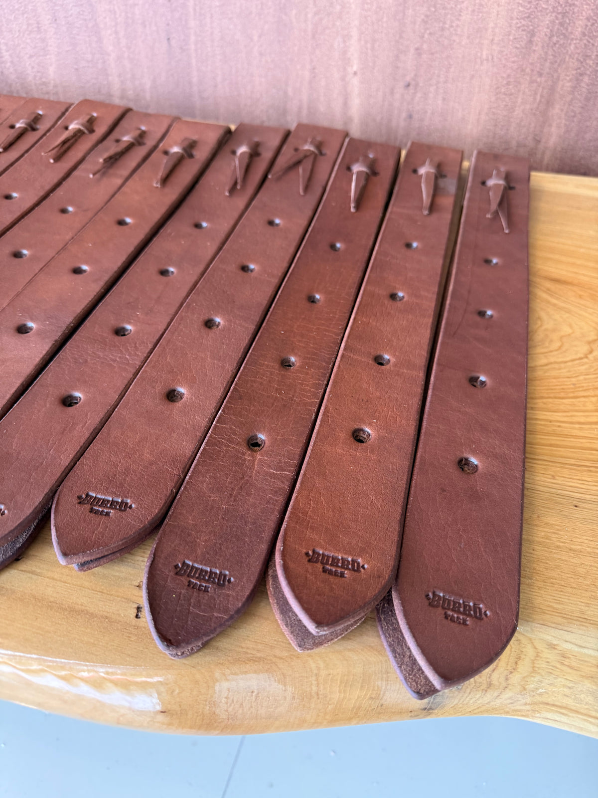 Leather Off Billet – Handmade