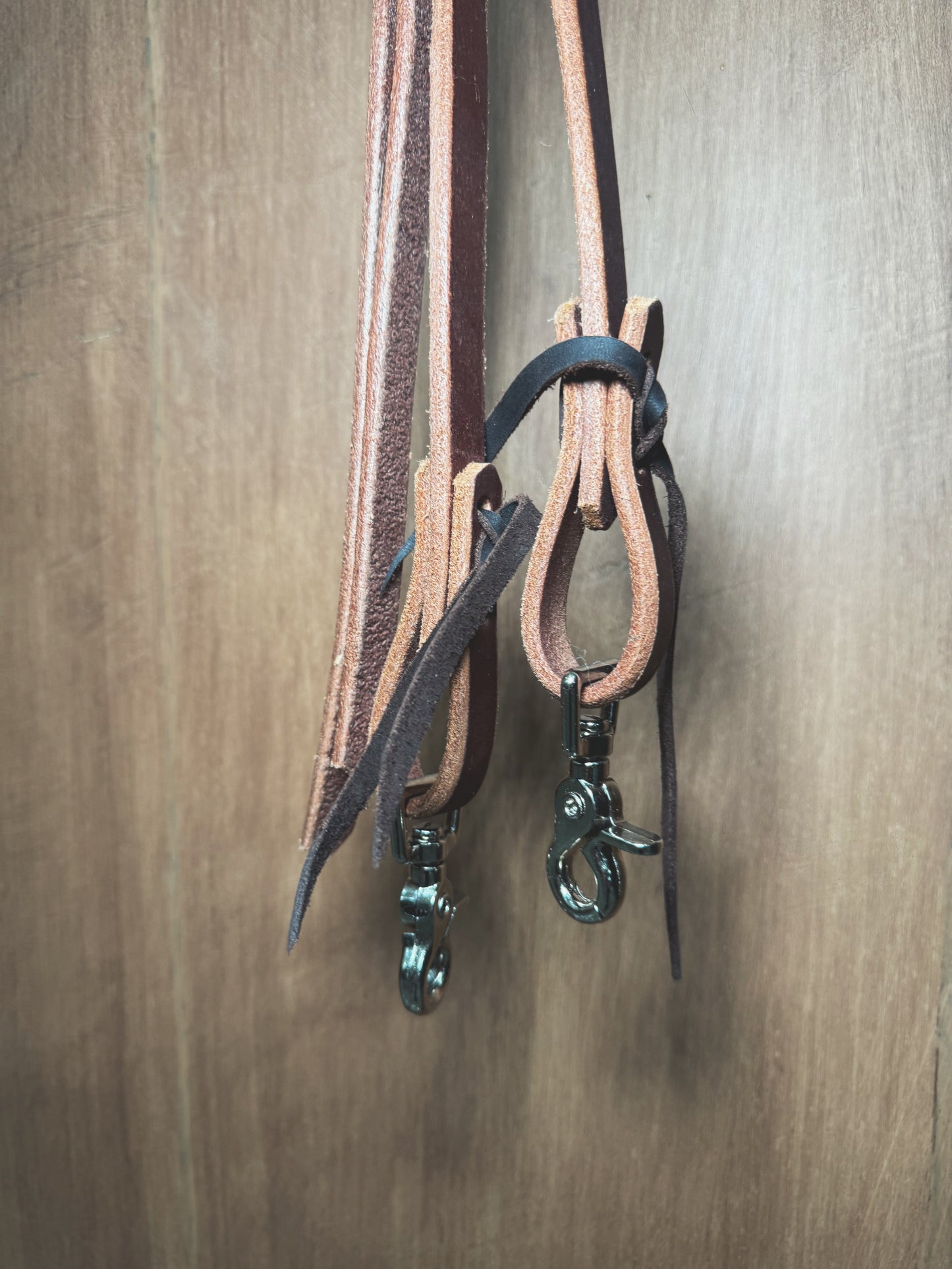 Harness split reins