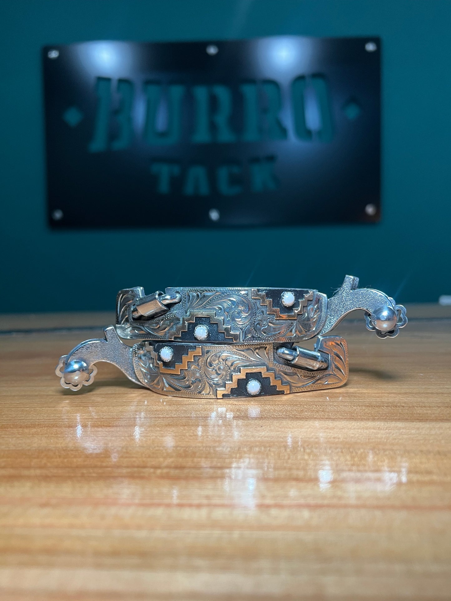 Burrotack cowboy men’s spurs 003