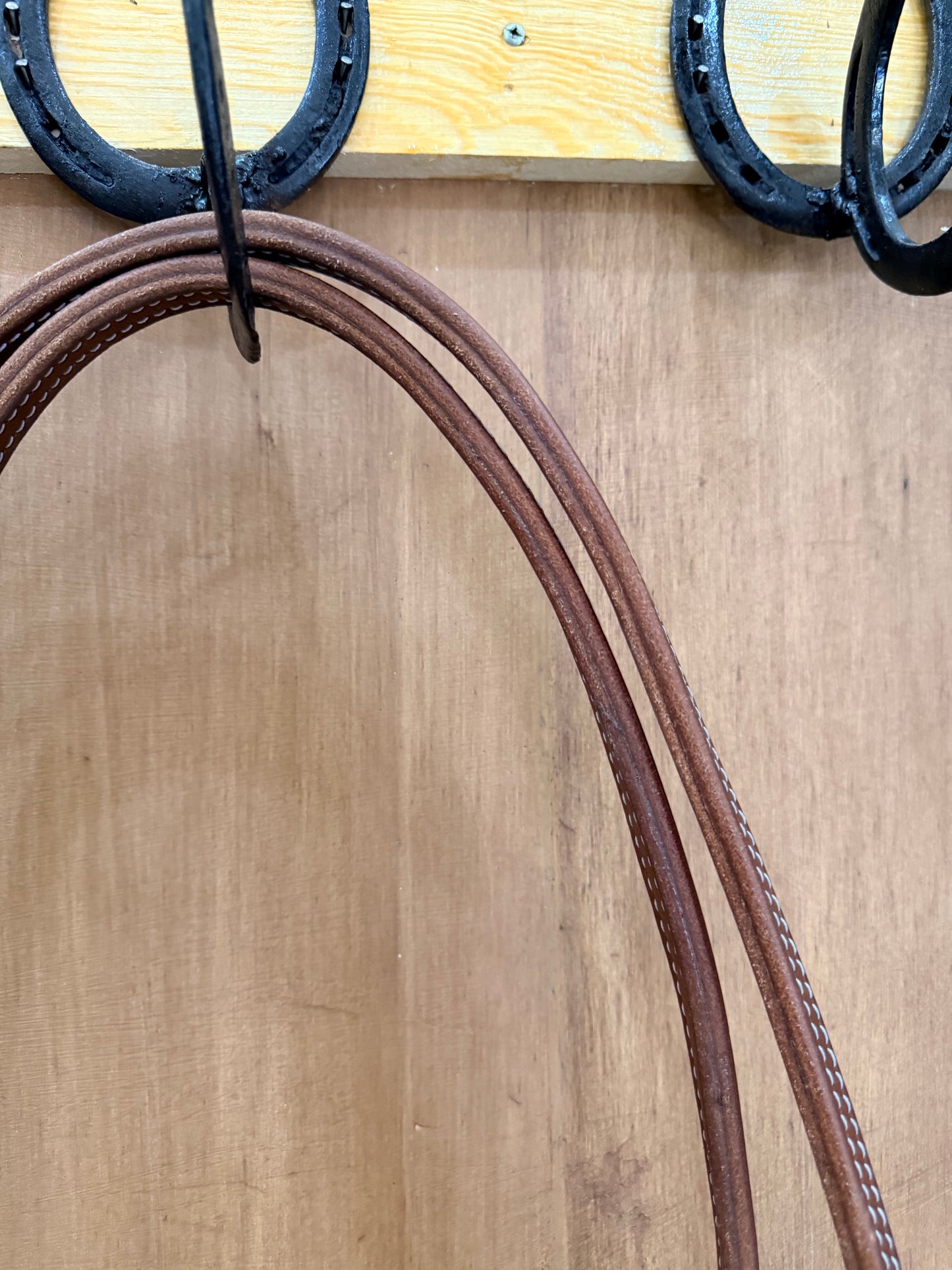 Double Stitched One-Piece Reins