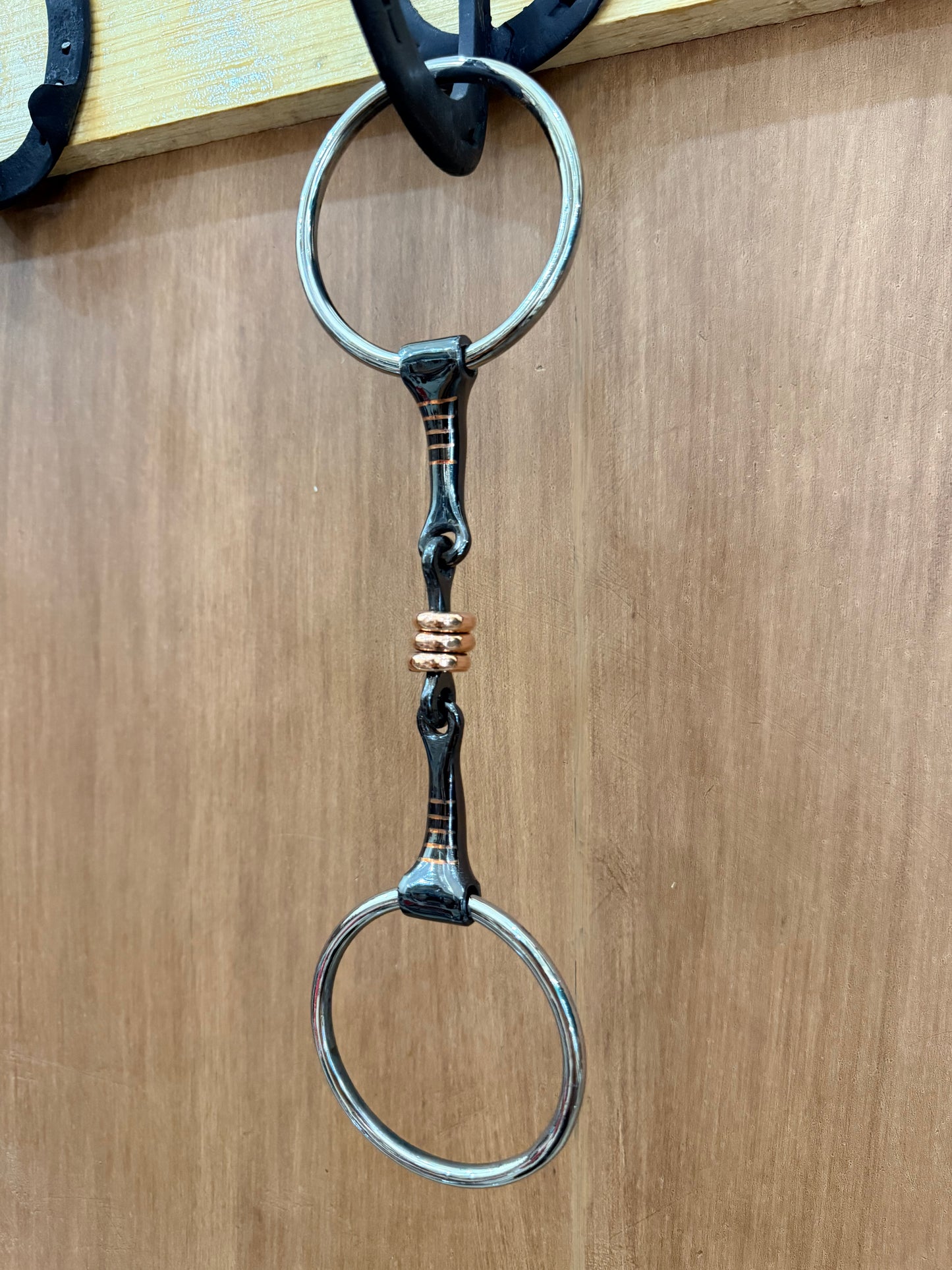 Dog Bone O-Ring Snaffle