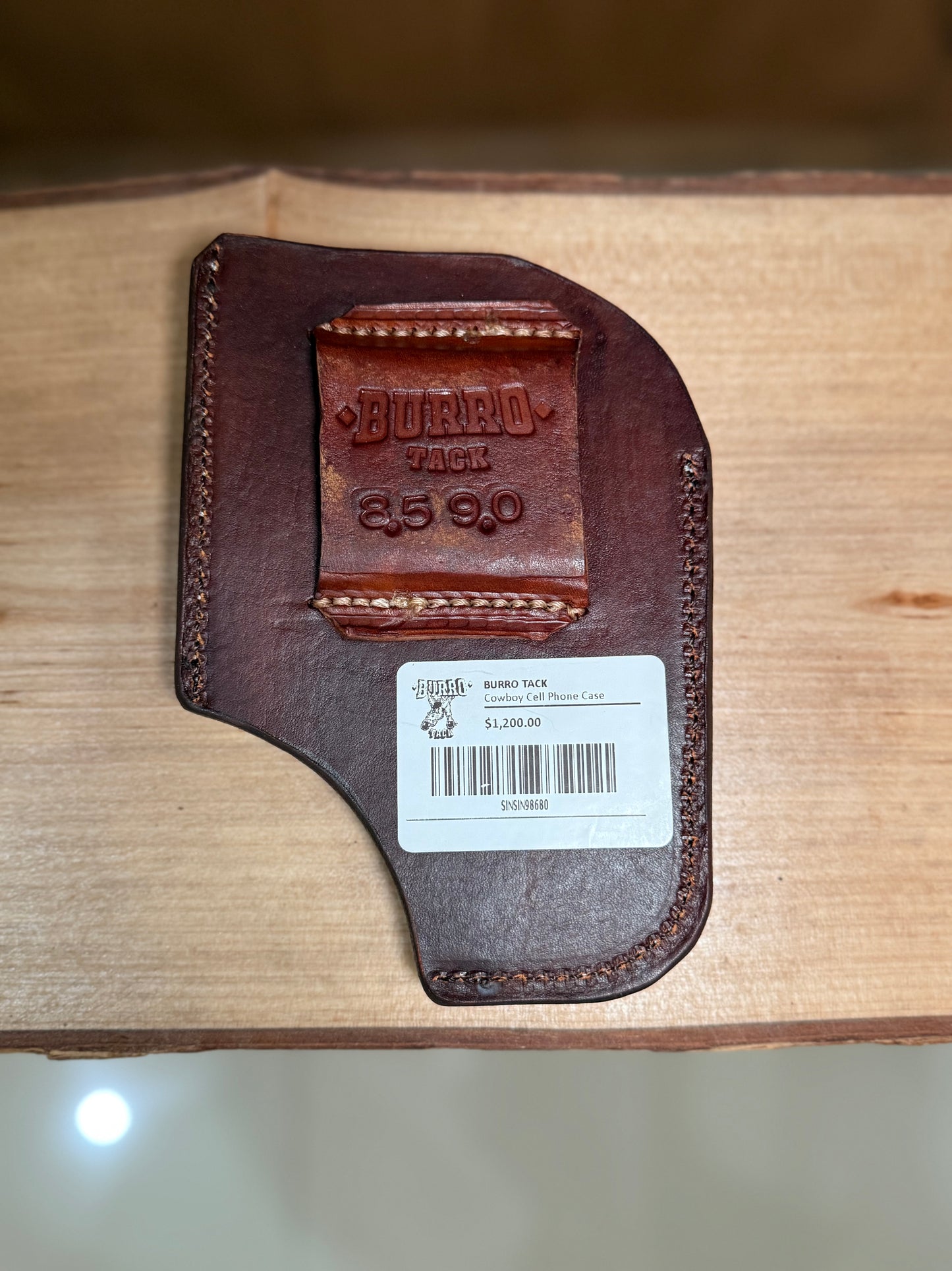 Cowboy Cell Phone Case