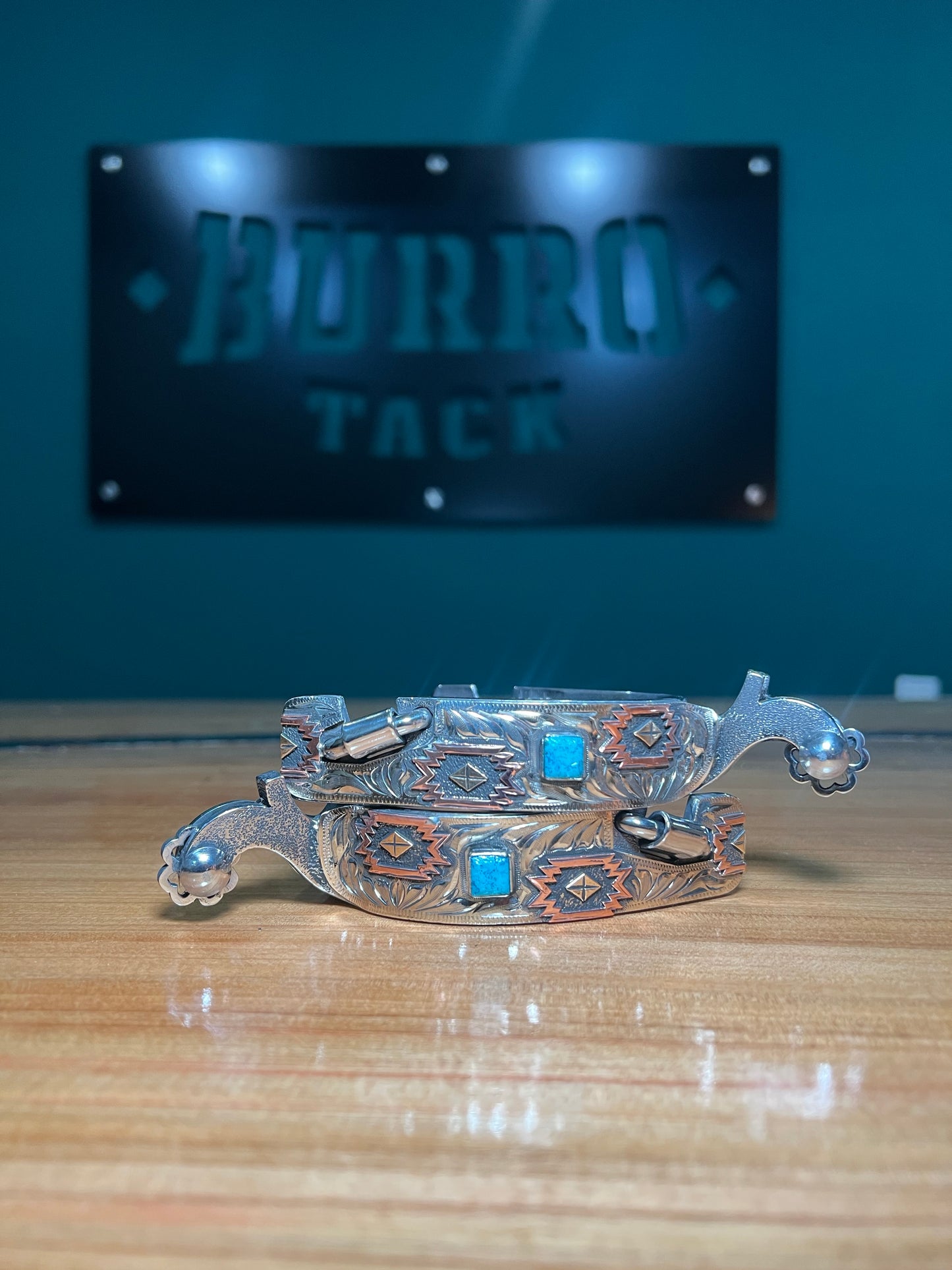 Burrotack cowboy men’s spurs