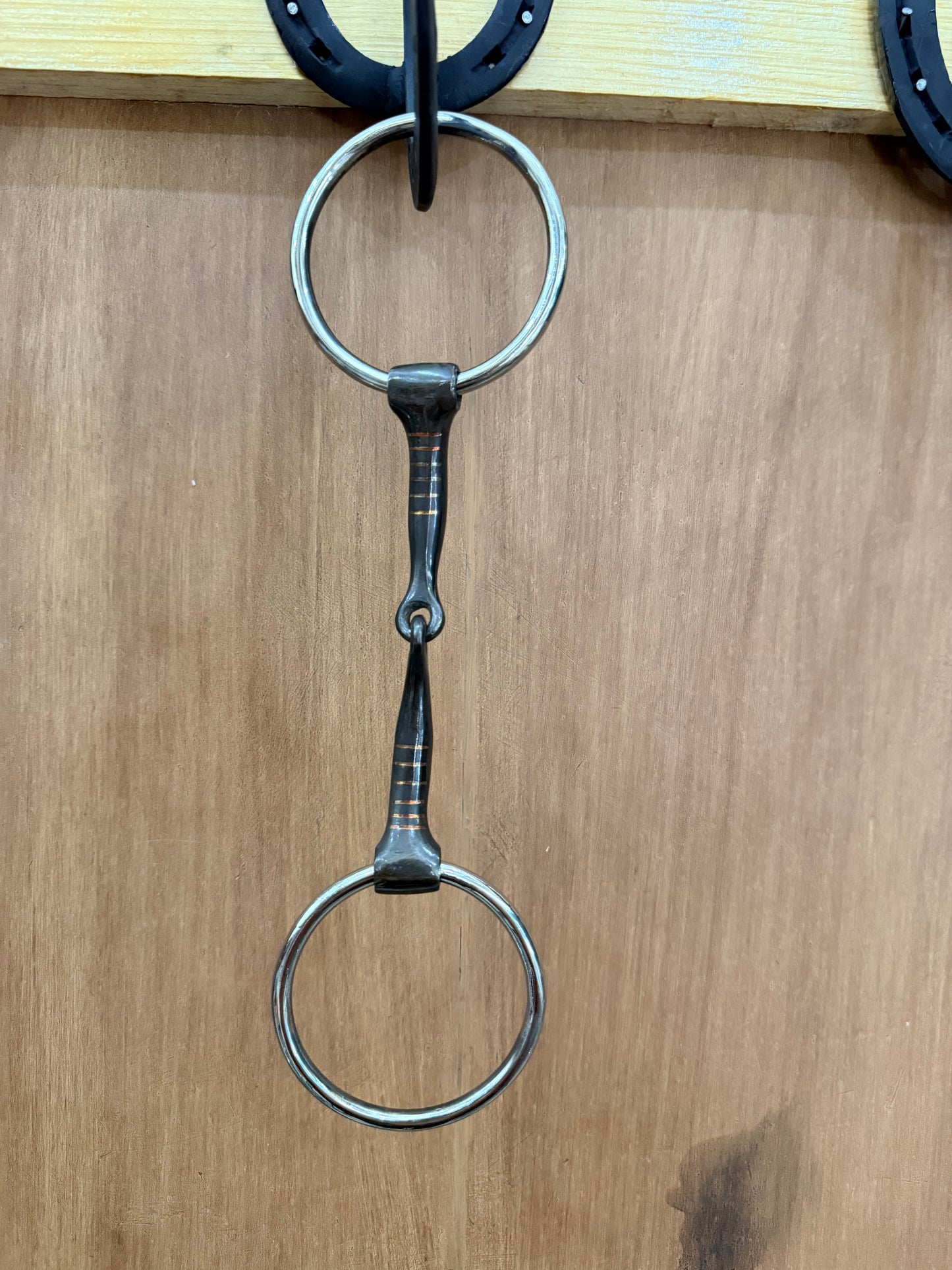 Snaffle Bit O Ring