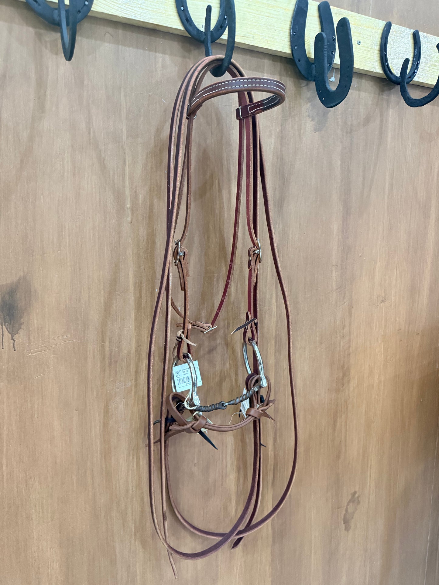 Snaffle completo armado
