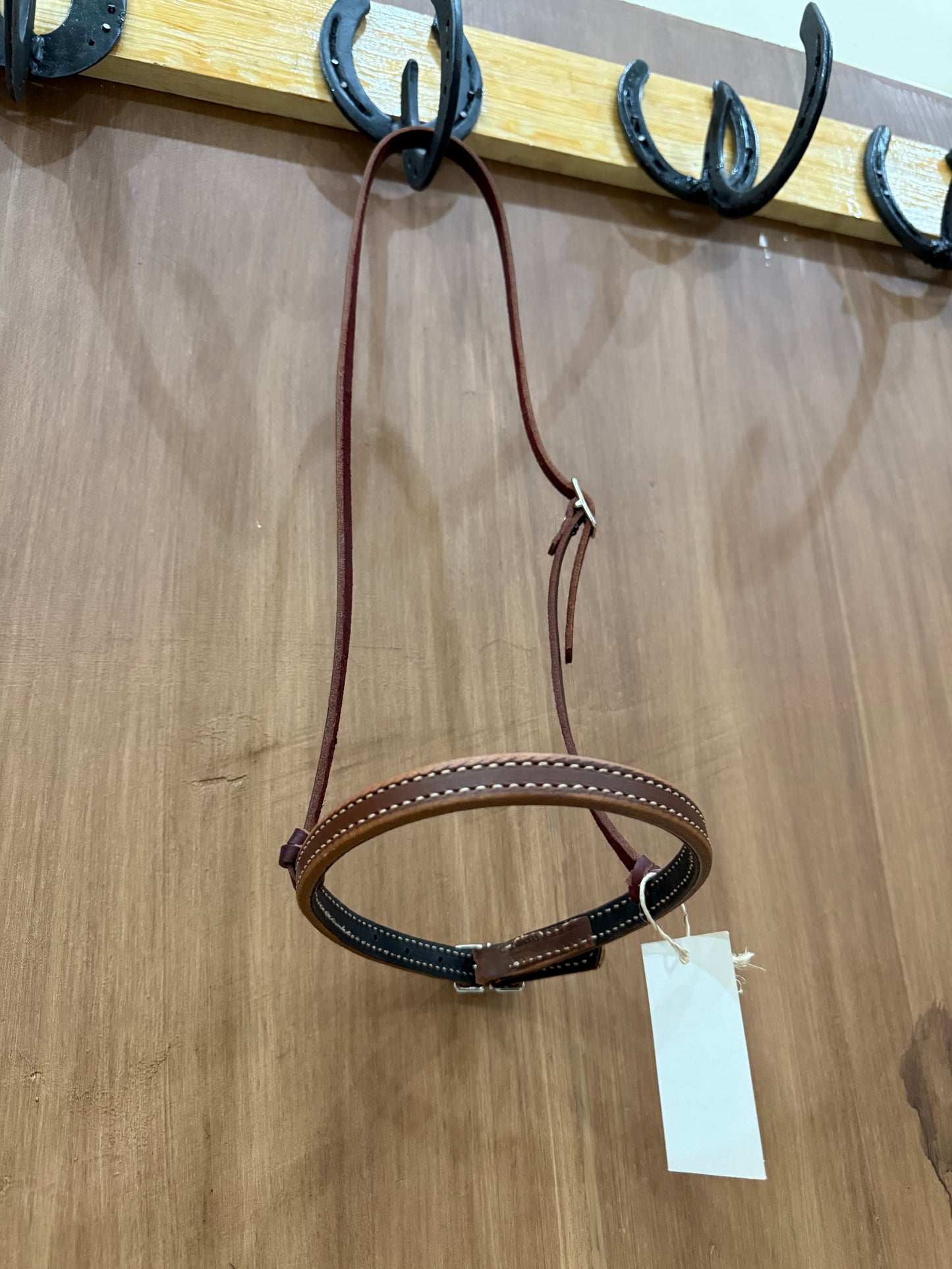 Cavesson Harness Leather