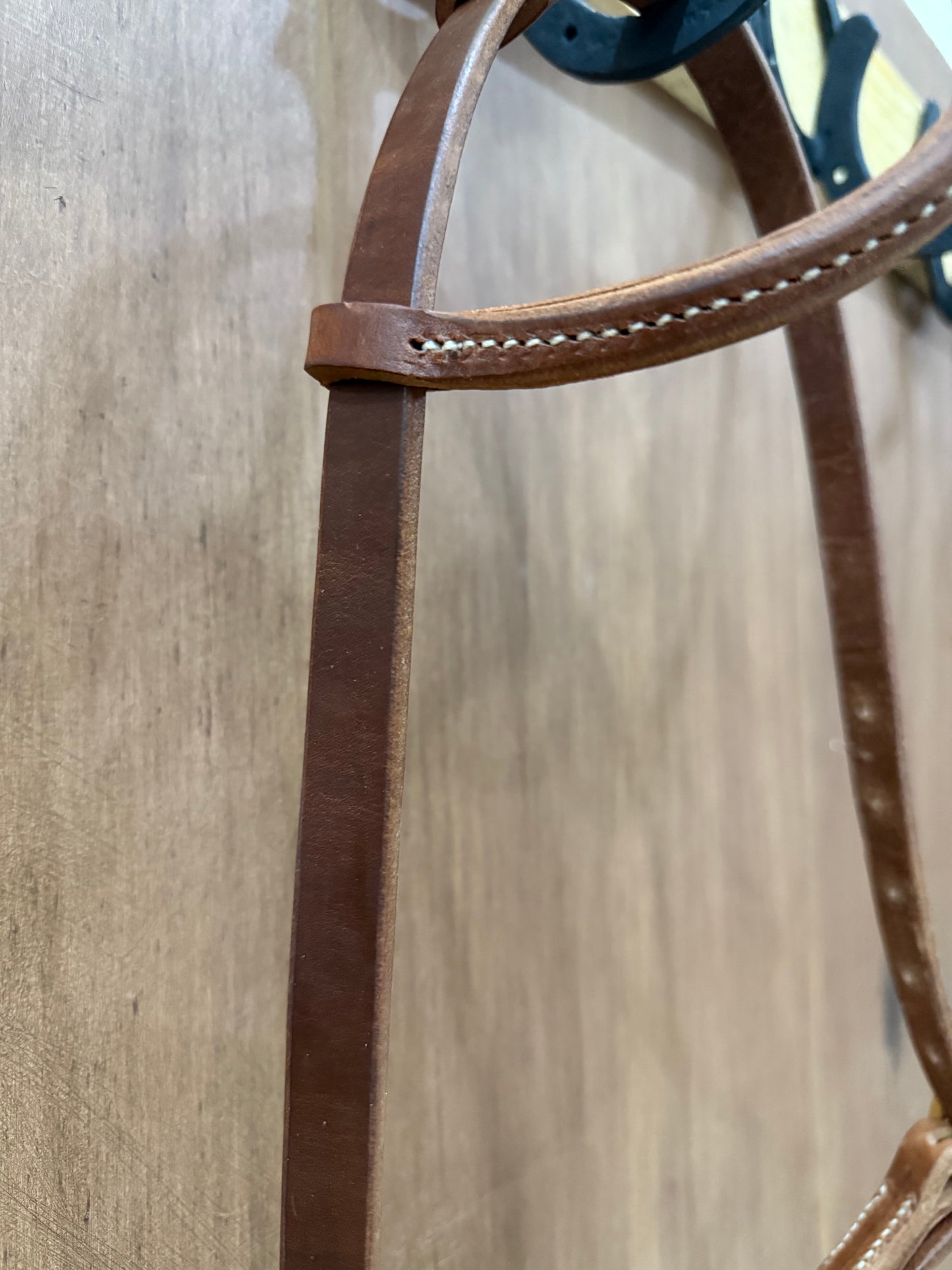 One ear one buckle 3/4” headstall